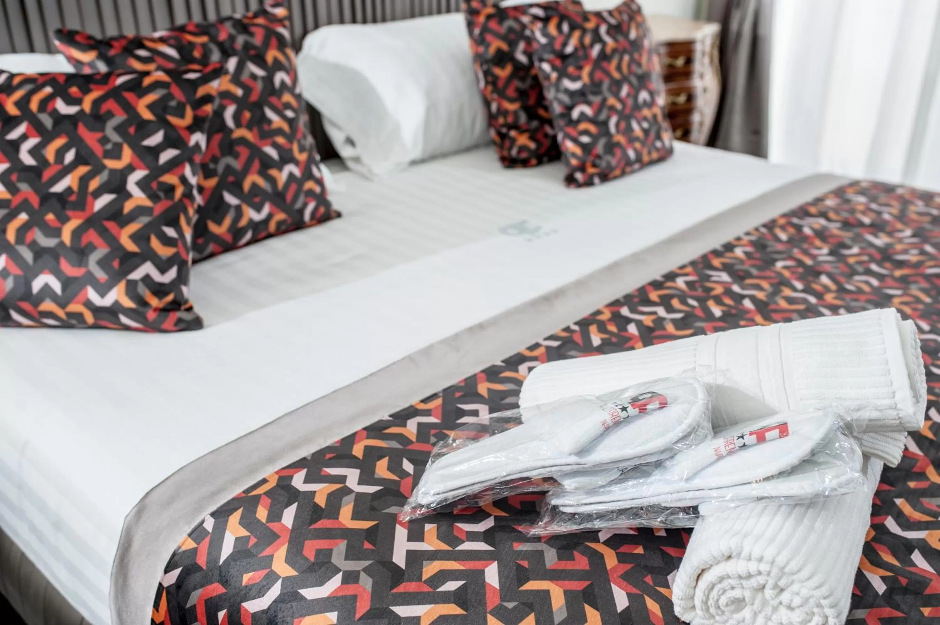 Bedroom, Bed in Palazzo Firenze