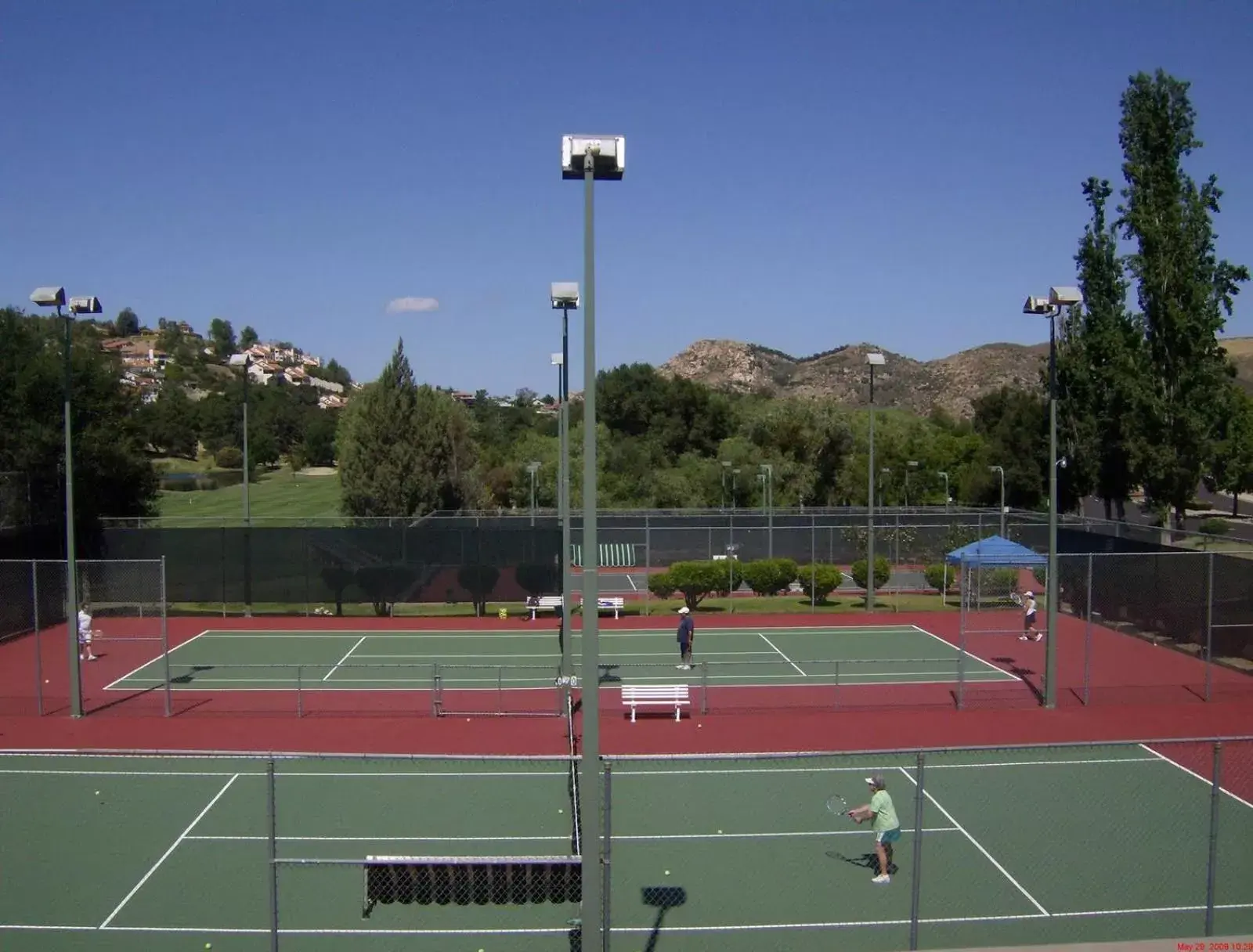 Tennis court, Tennis/Squash in San Vicente Golf Resort