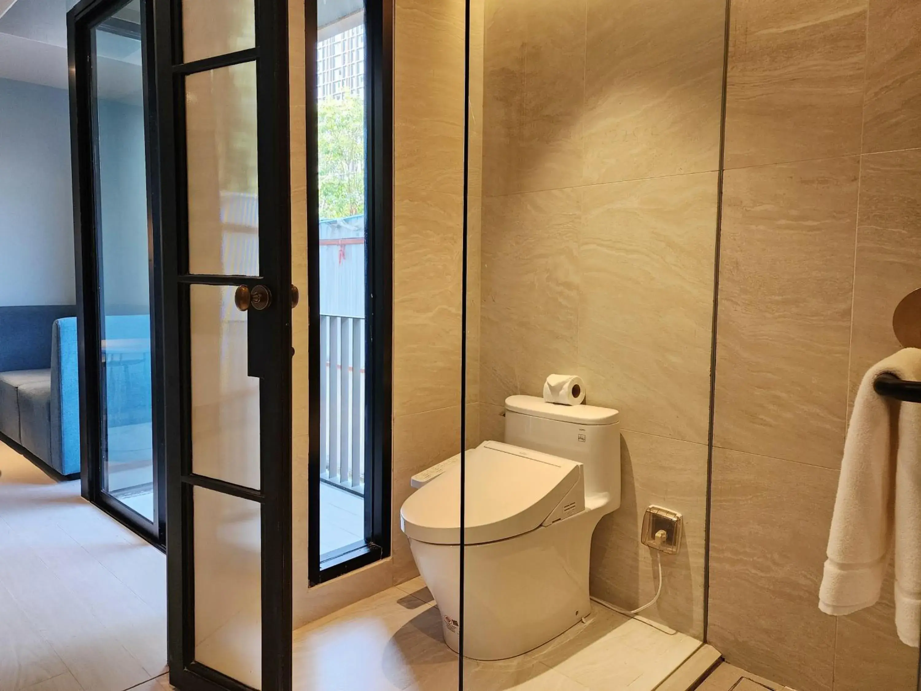 , Bathroom in The SACHA Apart-Hotel Thonglor