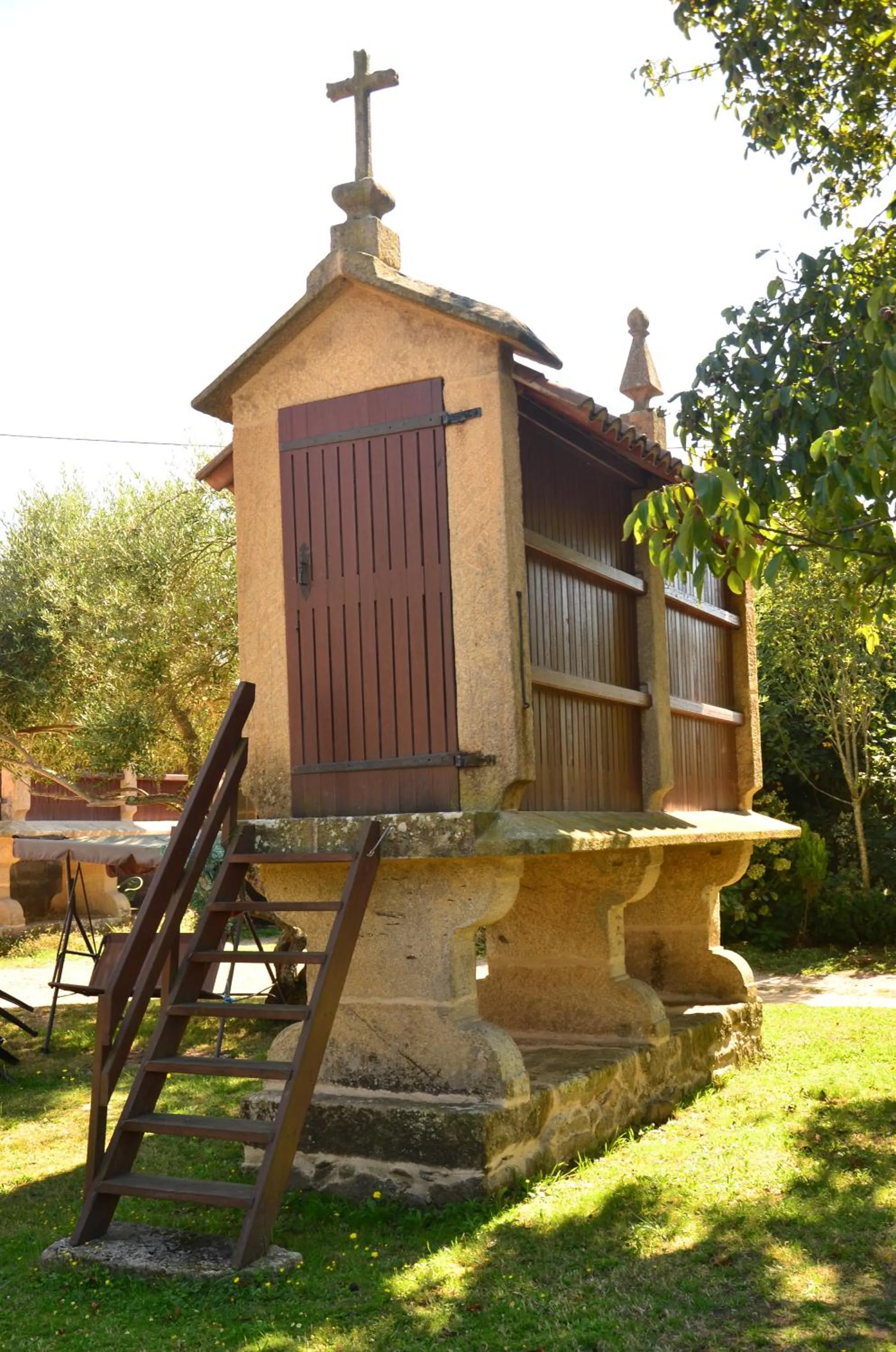 Garden in A Casa da Meixida
