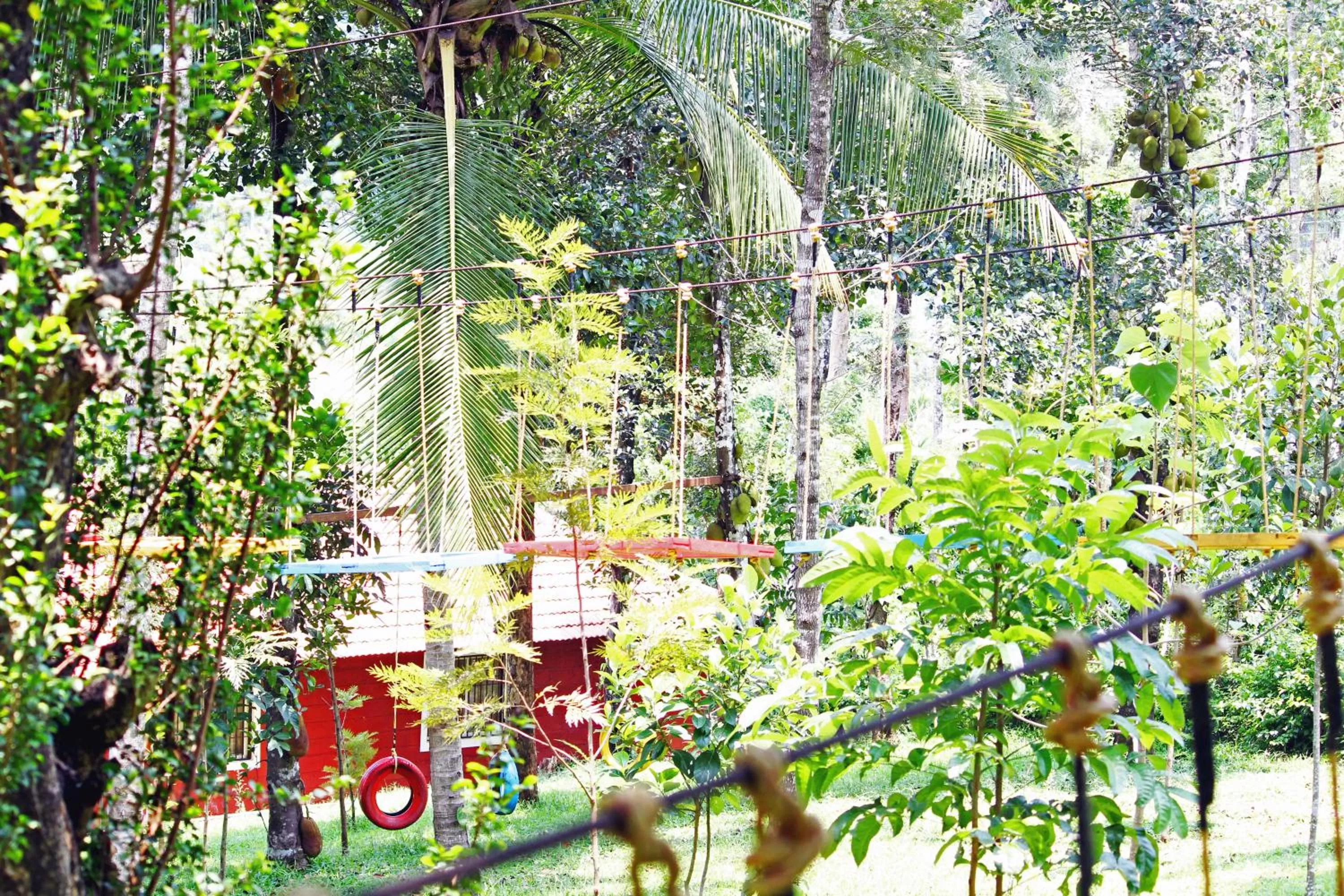 Garden view in CS County Resort