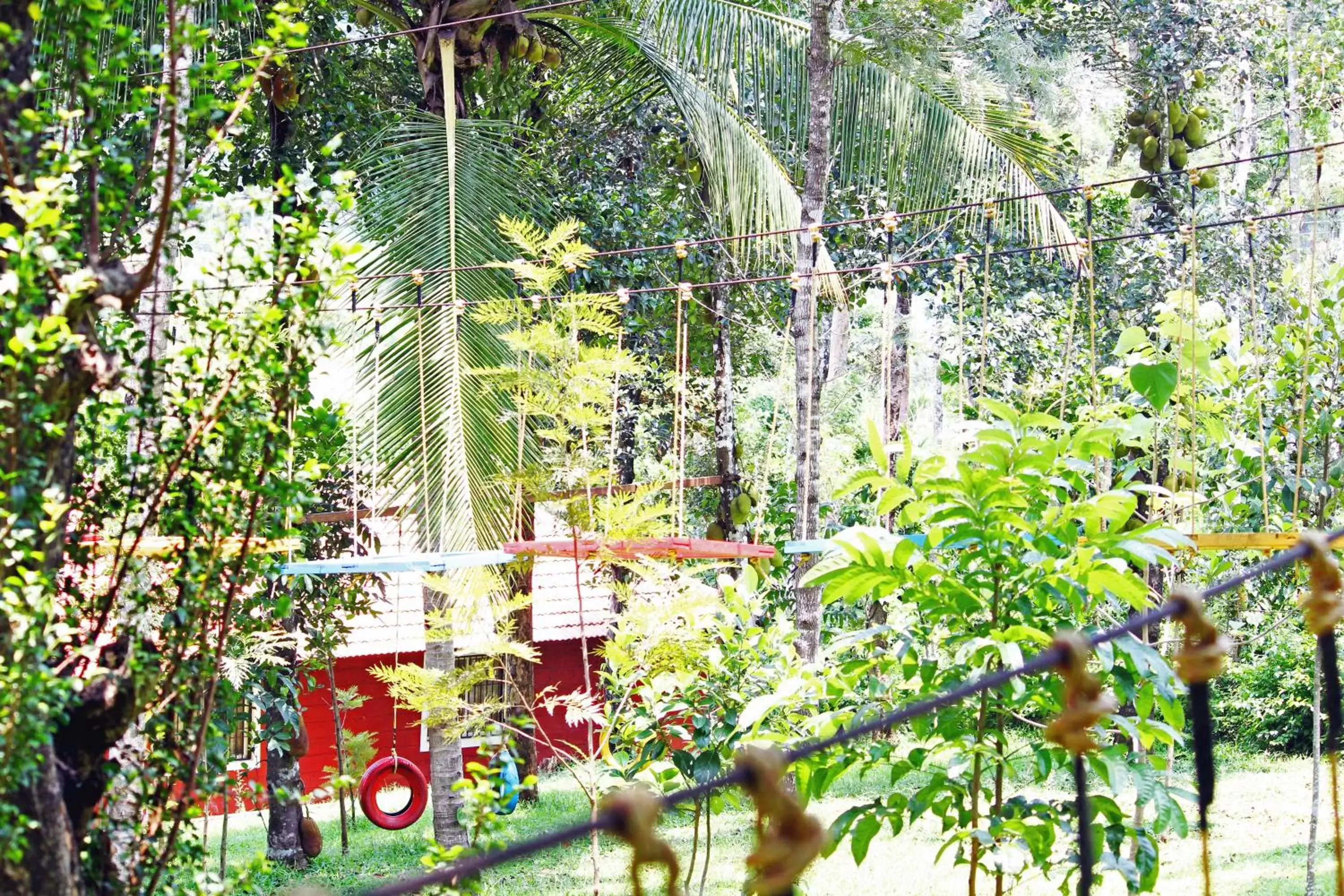 Garden view in CS County Resort Garden view in CS County Resort
