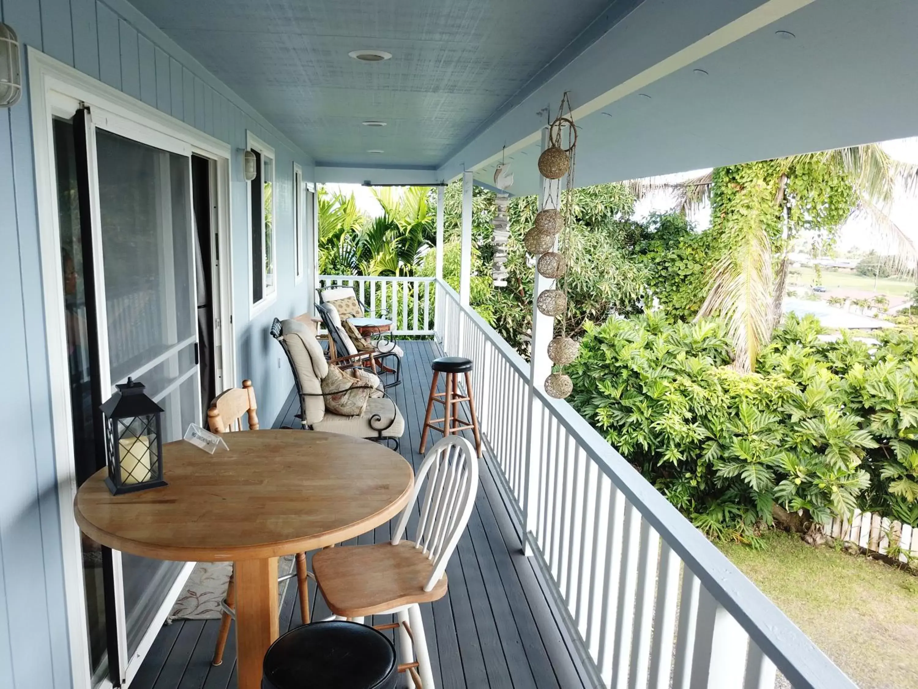 Balcony/Terrace in Hawaiian Ohana Home