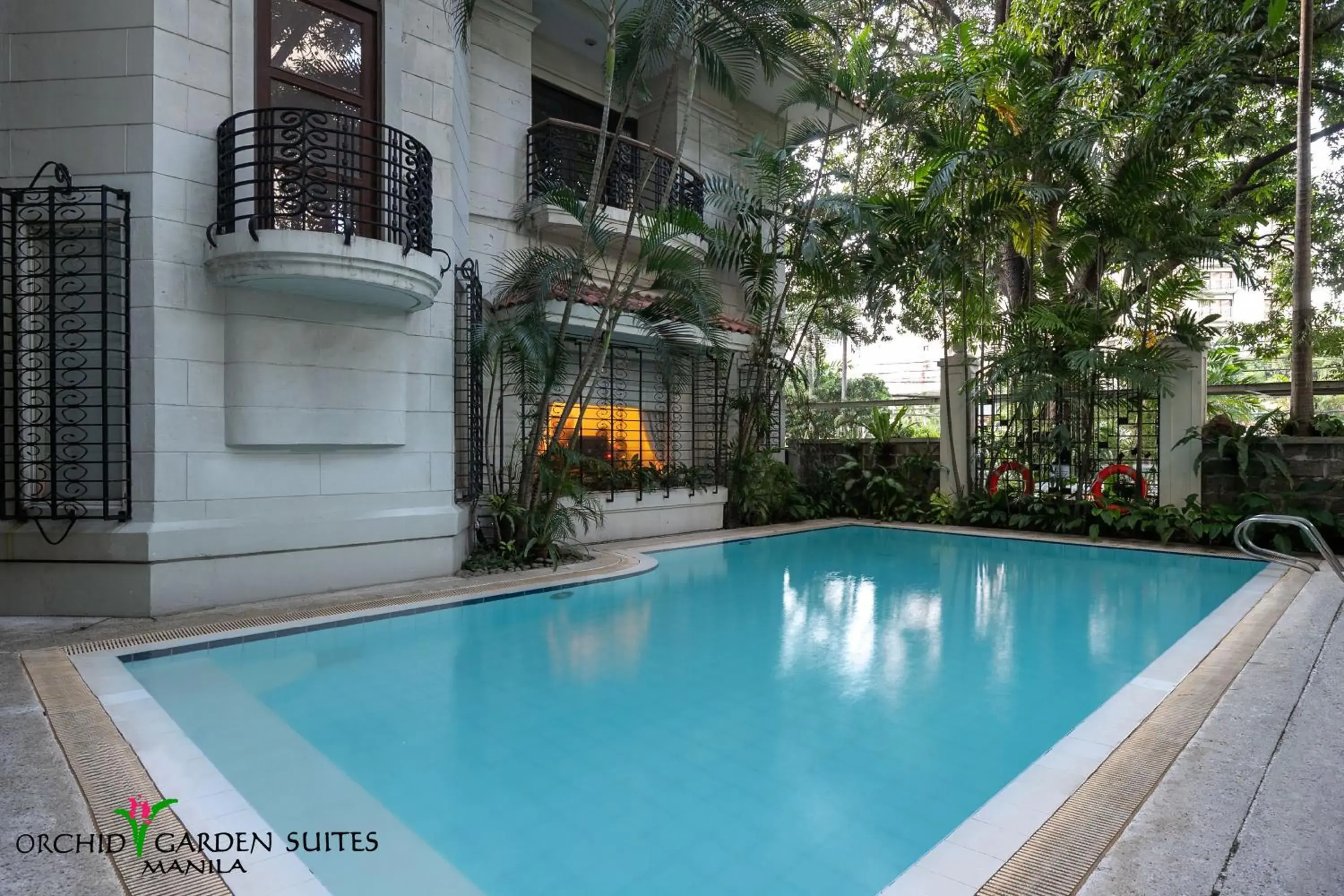 , Swimming Pool in Orchid Garden Suites