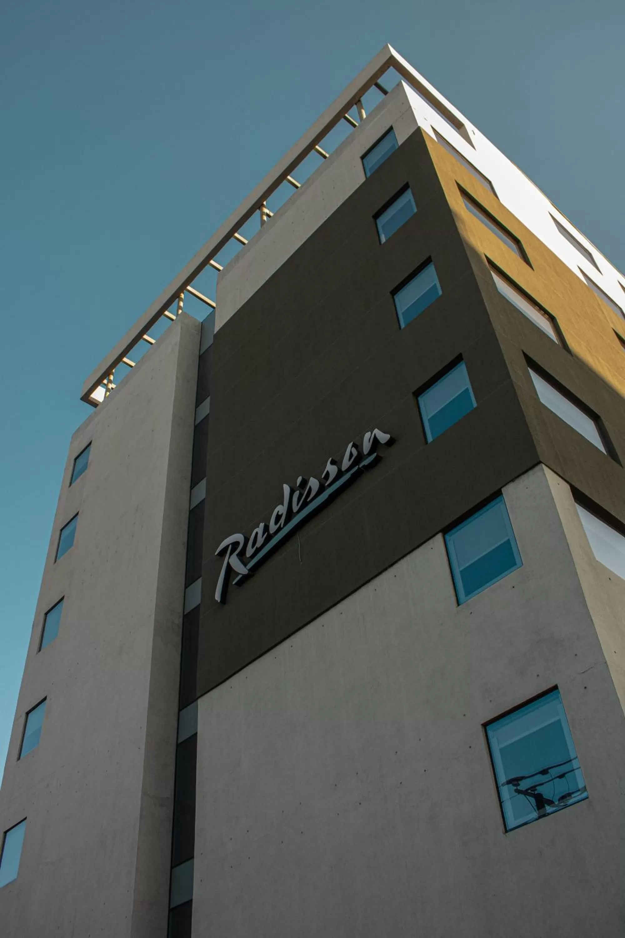 Property building in Radisson Hotel Curico