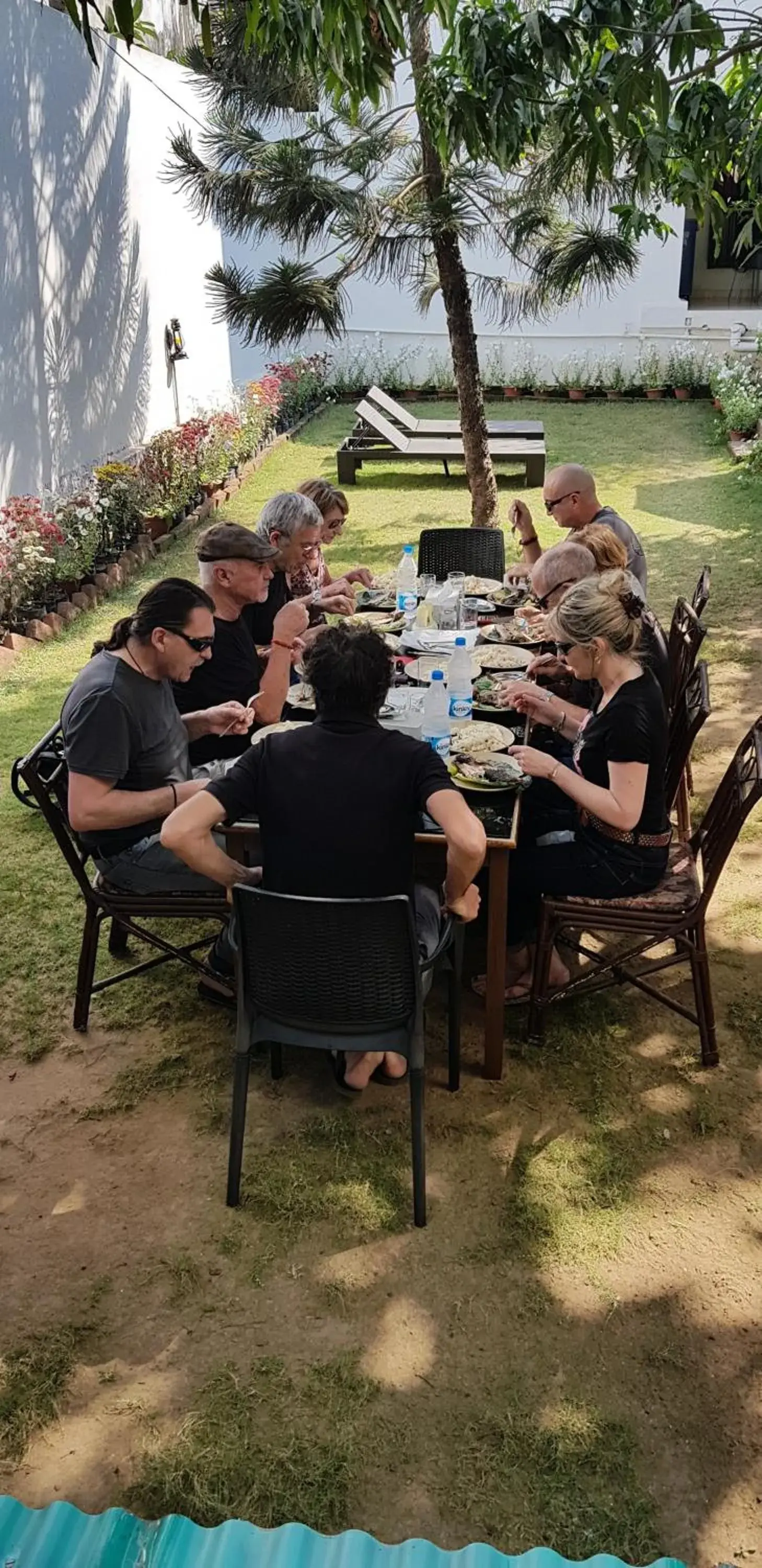 Lunch in Gandhara Hotel