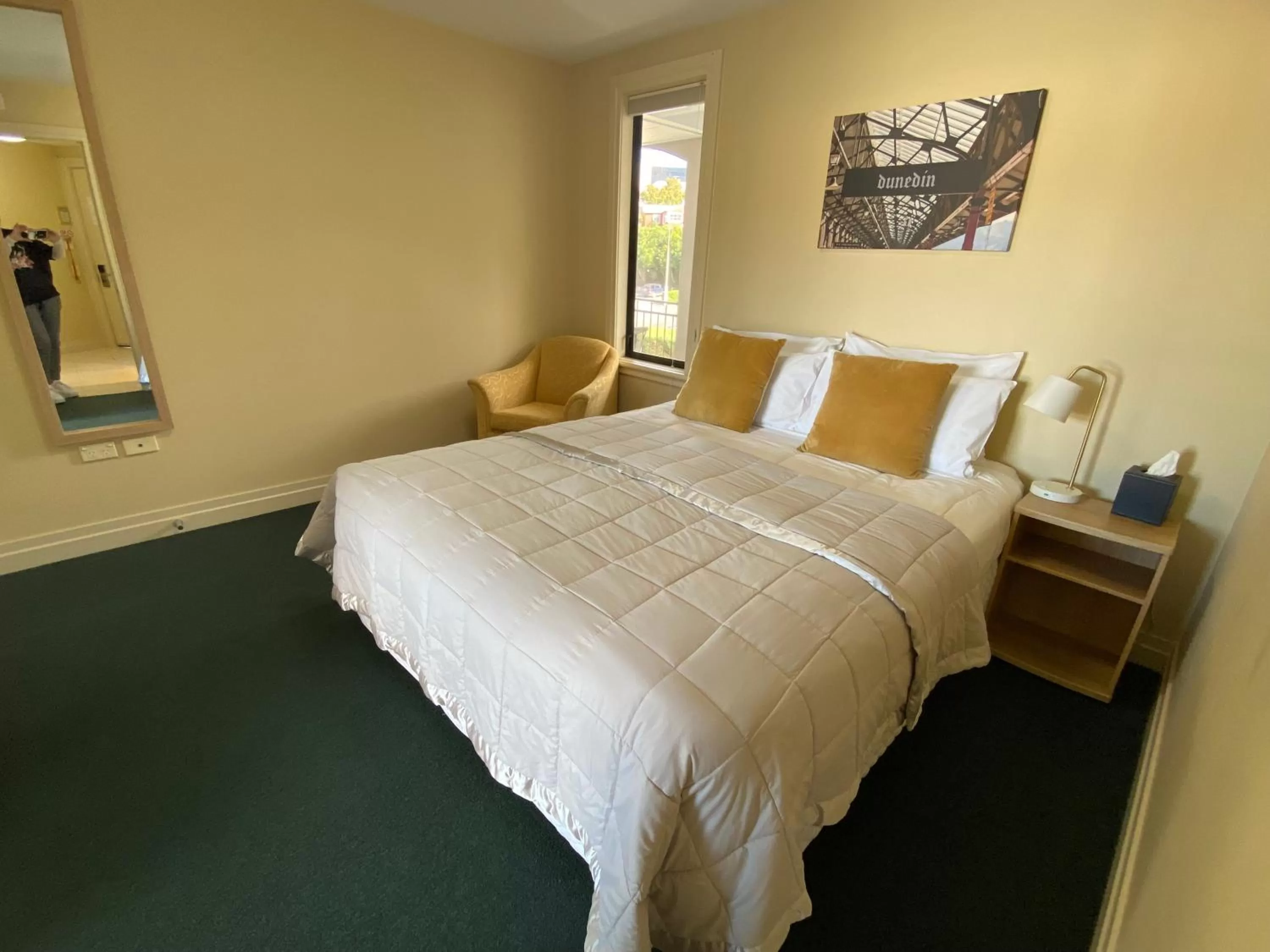 Bedroom, Bed in Motel On York