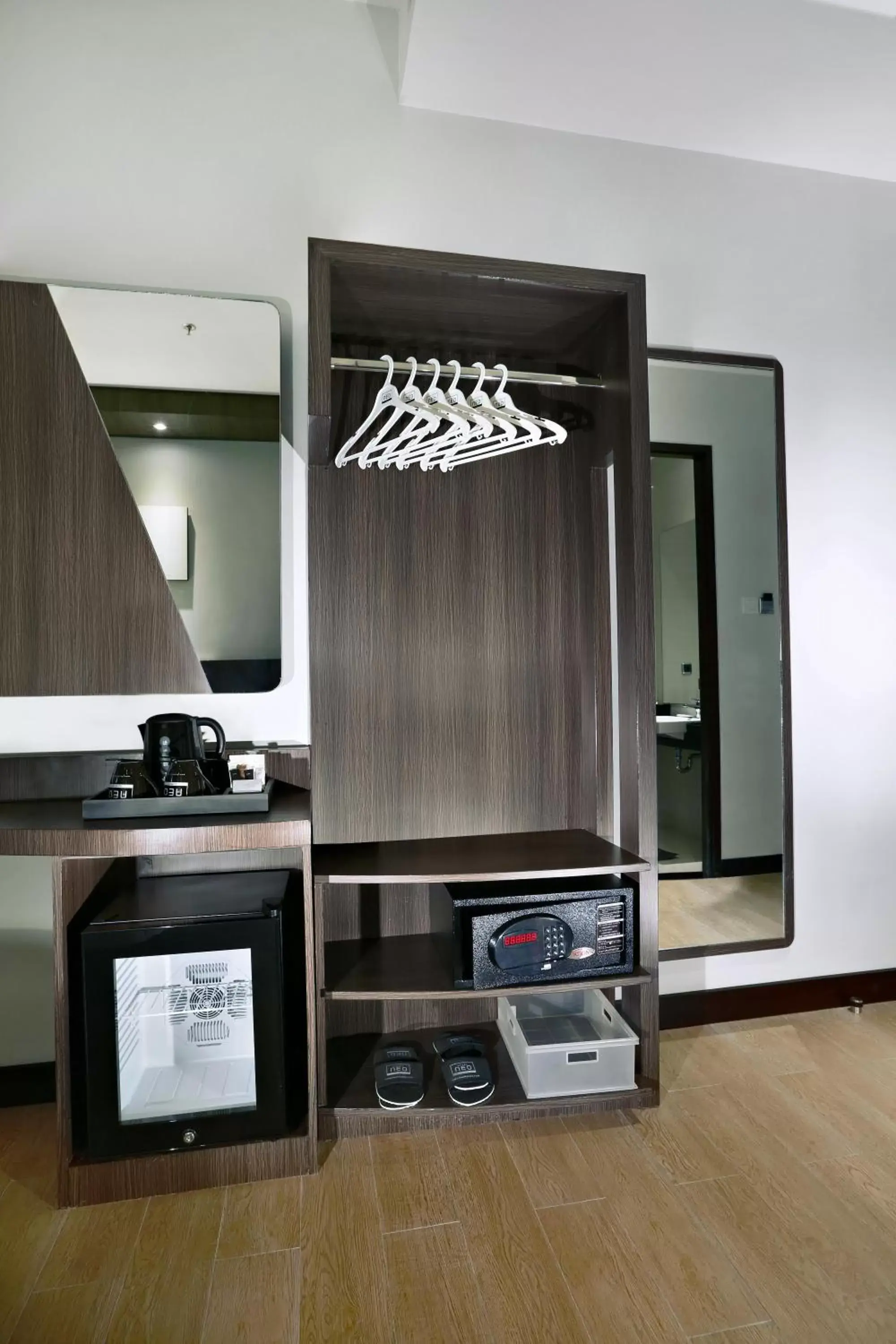 Decorative detail, TV/Entertainment Center in Neo Dipatiukur Bandung by ASTON