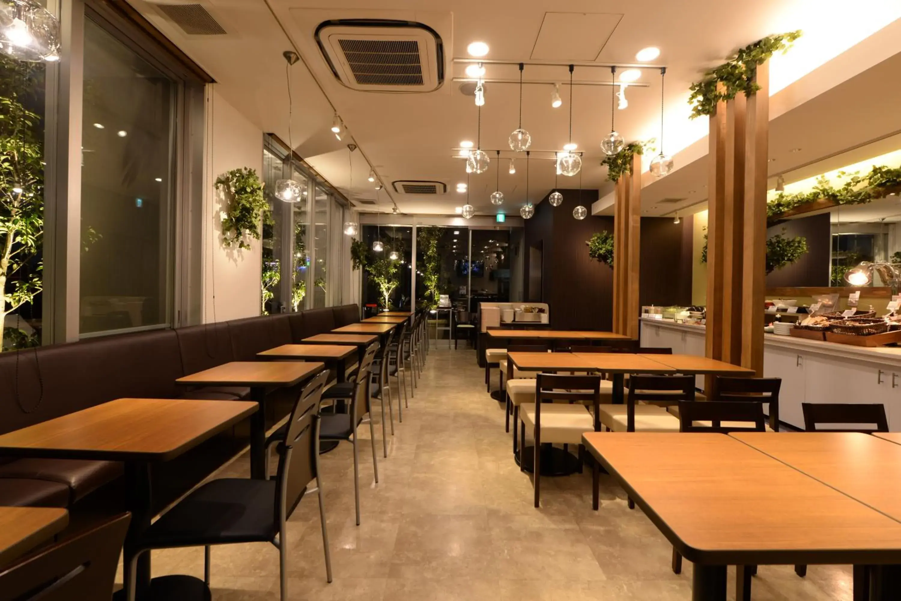 Lounge or bar in Vessel Inn Hiroshima Ekimae