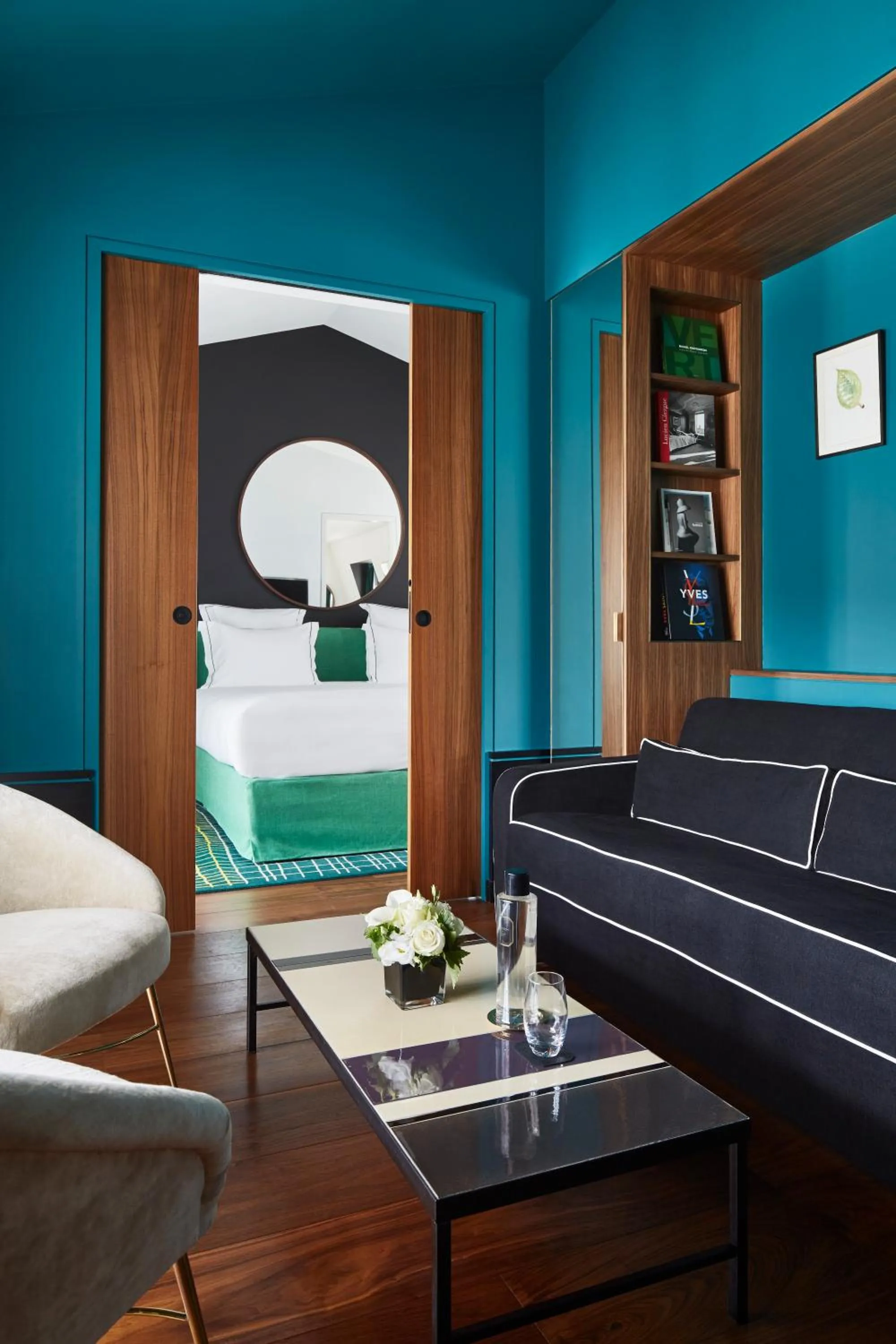 Living room in Le Roch Hotel & Spa