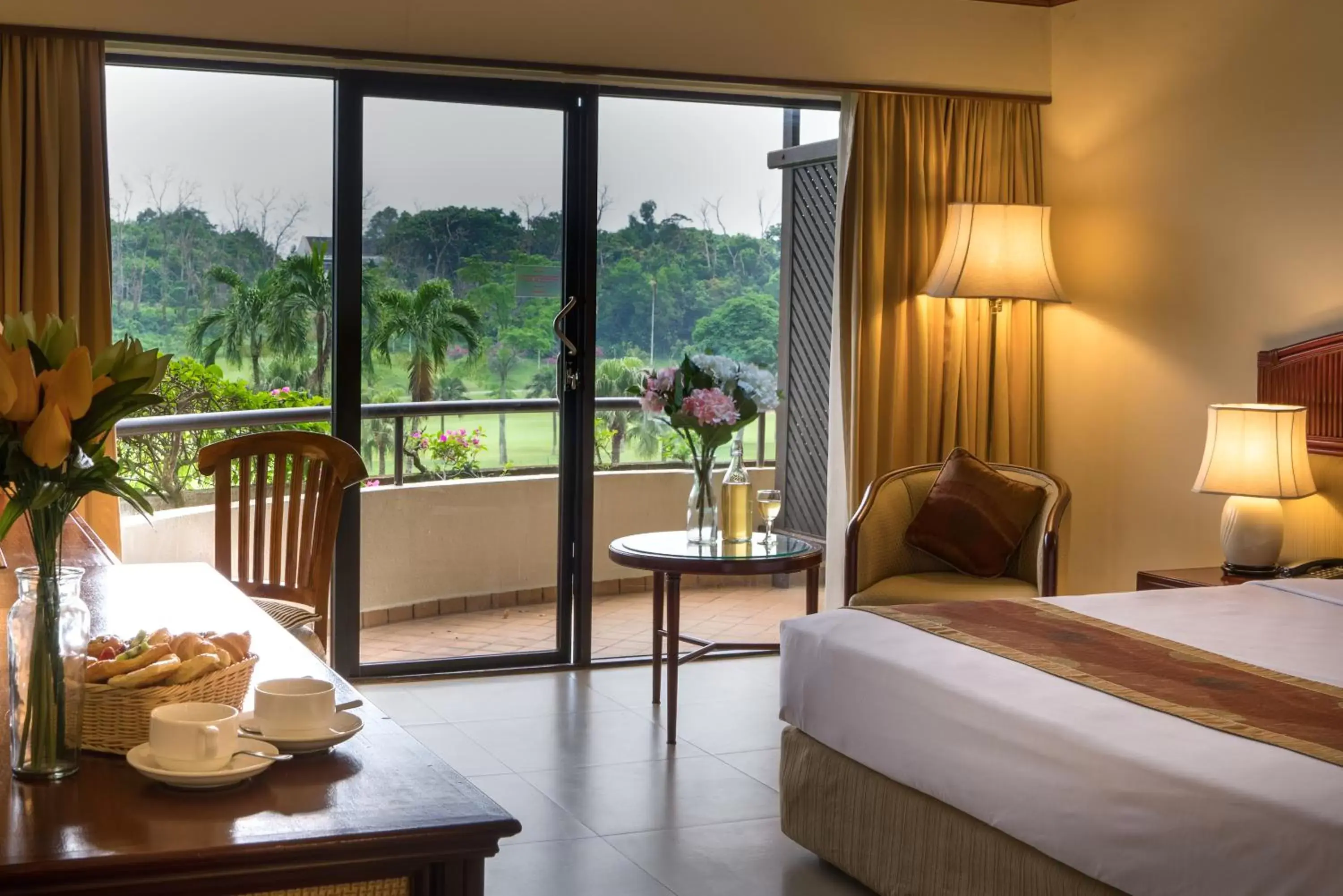 Bedroom in Le Grandeur Palm Resort Johor