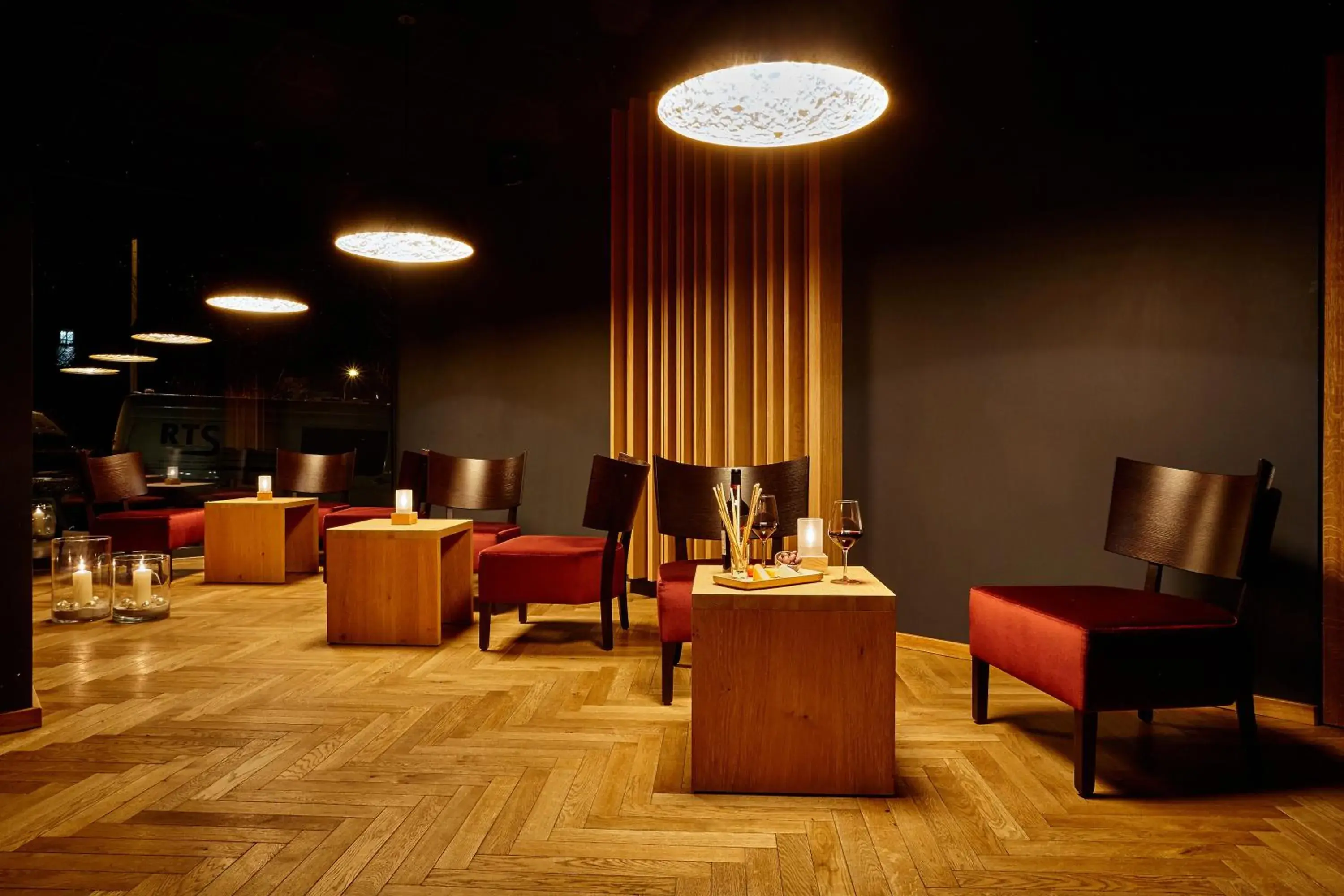 Lounge or bar in Hotel Königshof