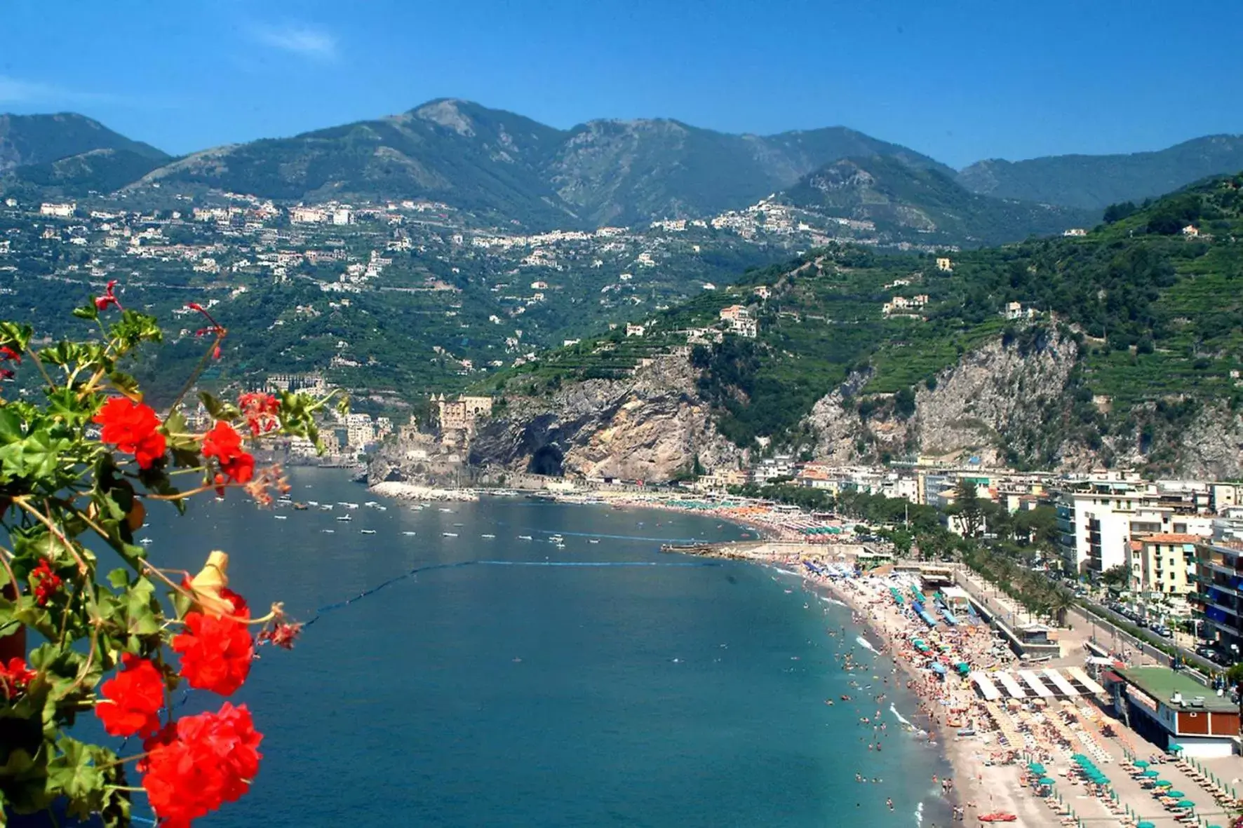 Natural landscape, Bird's-eye View in Hotel Pensione Reale