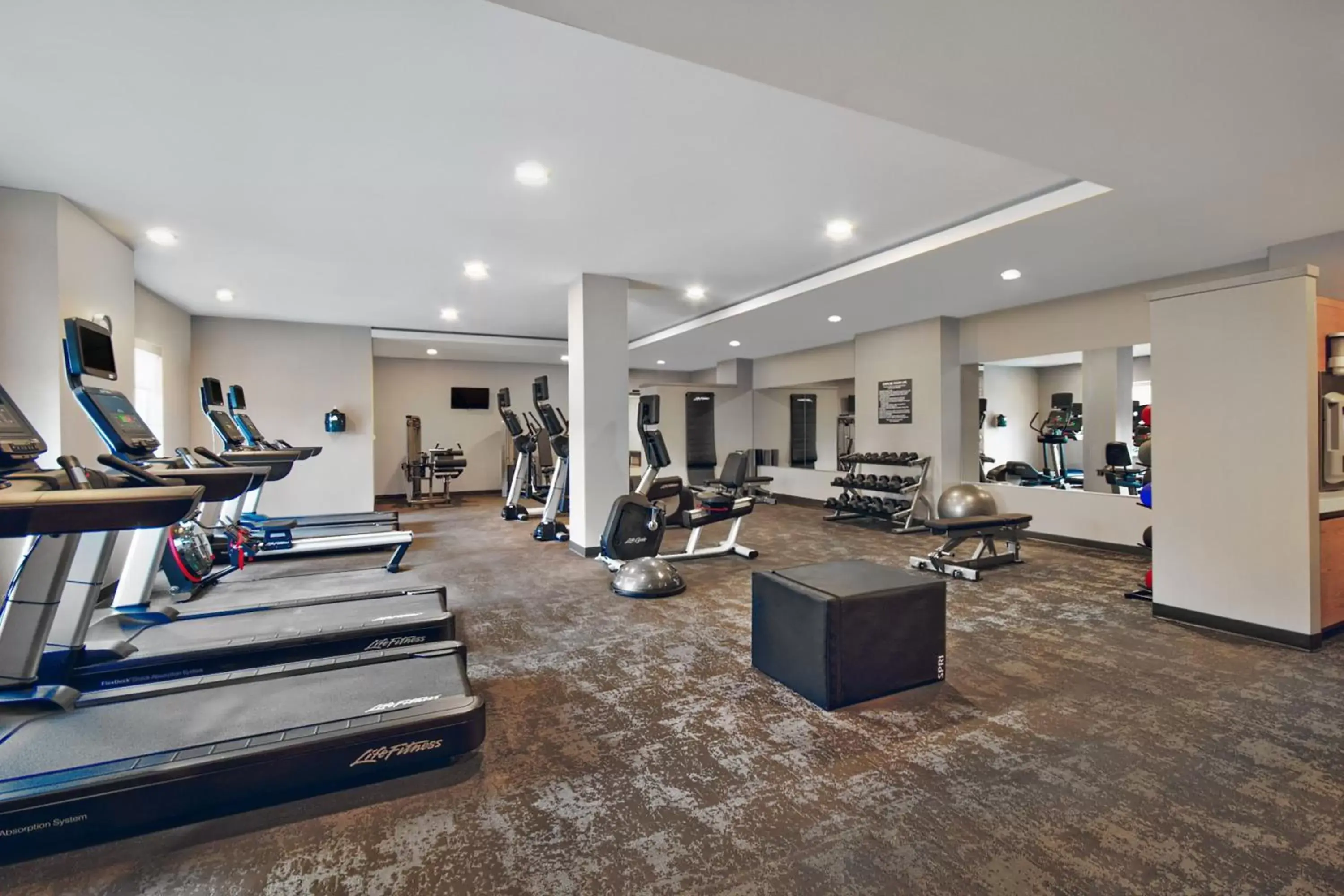 Fitness centre/facilities, Fitness Center/Facilities in Residence Inn by Marriott Orlando at FLAMINGO CROSSINGS Town Center