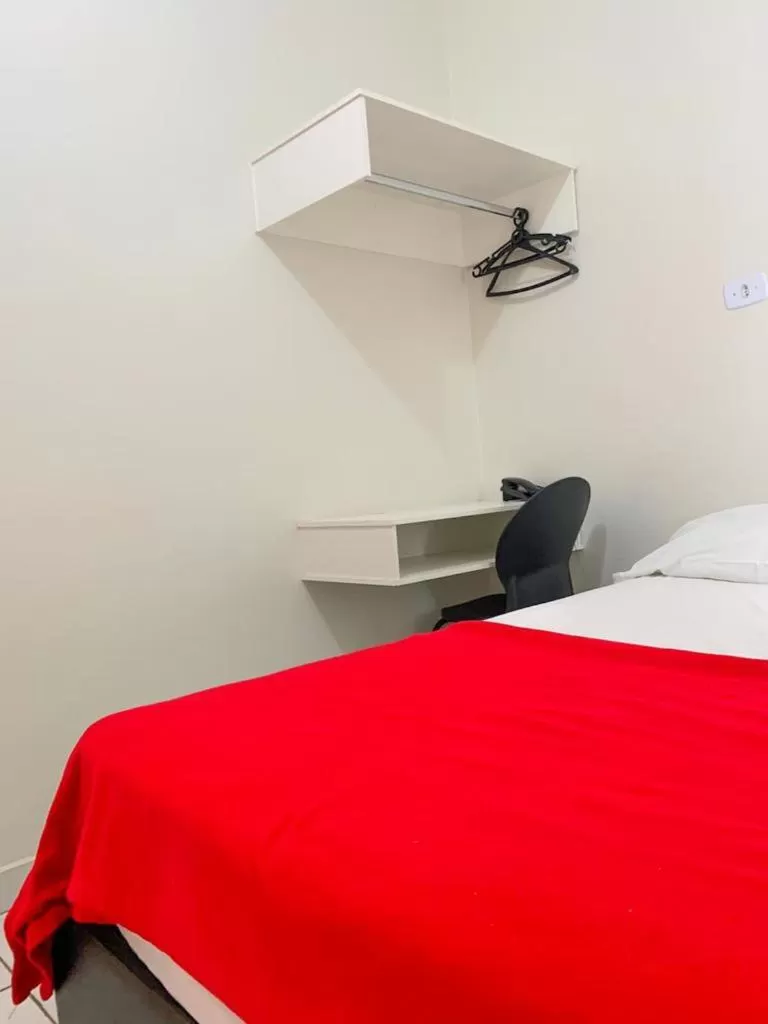 Bed in Hotel Central de Anápolis