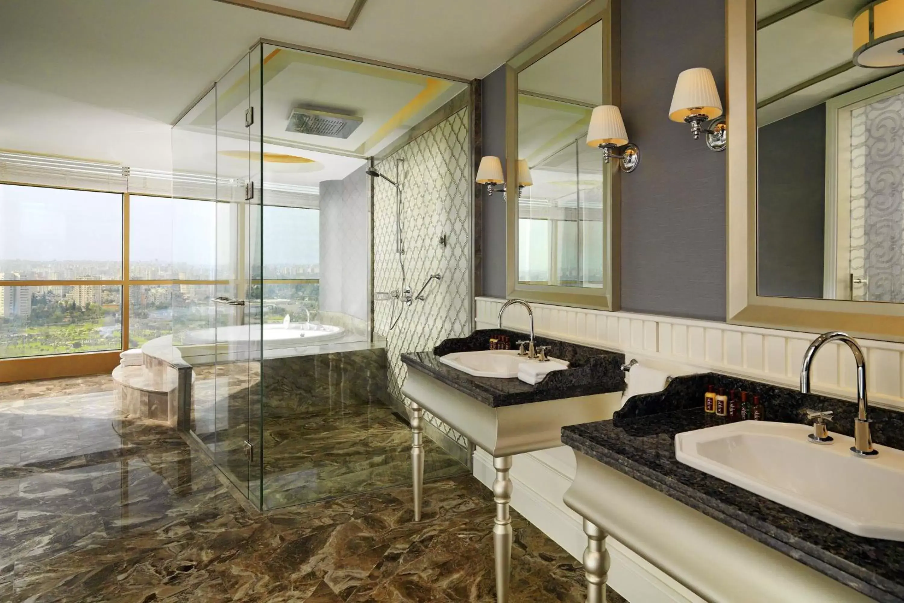 Bathroom in Sheraton Grand Adana