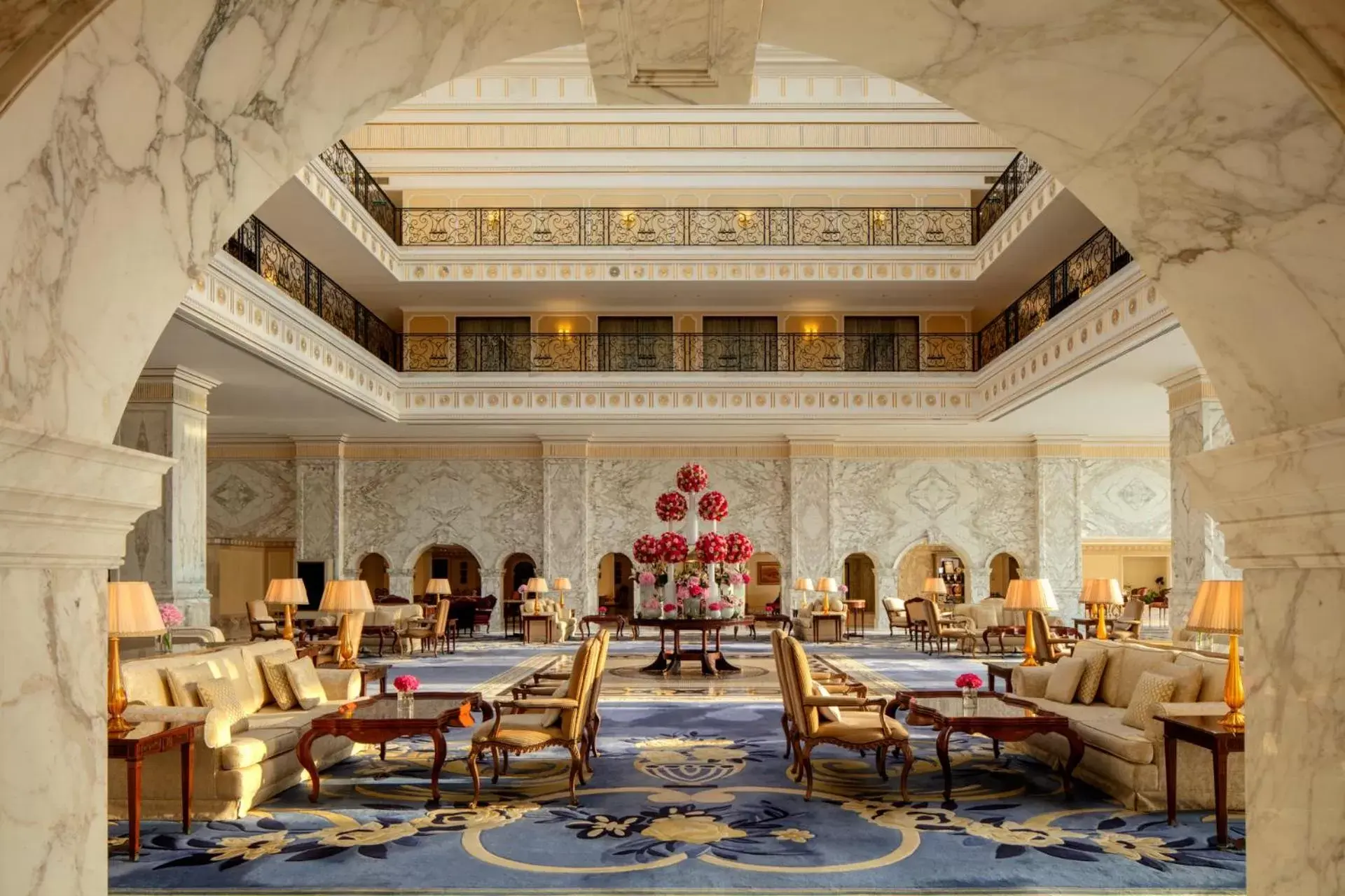 Lobby or reception, Restaurant/Places to Eat in The Regency Hotel Kuwait