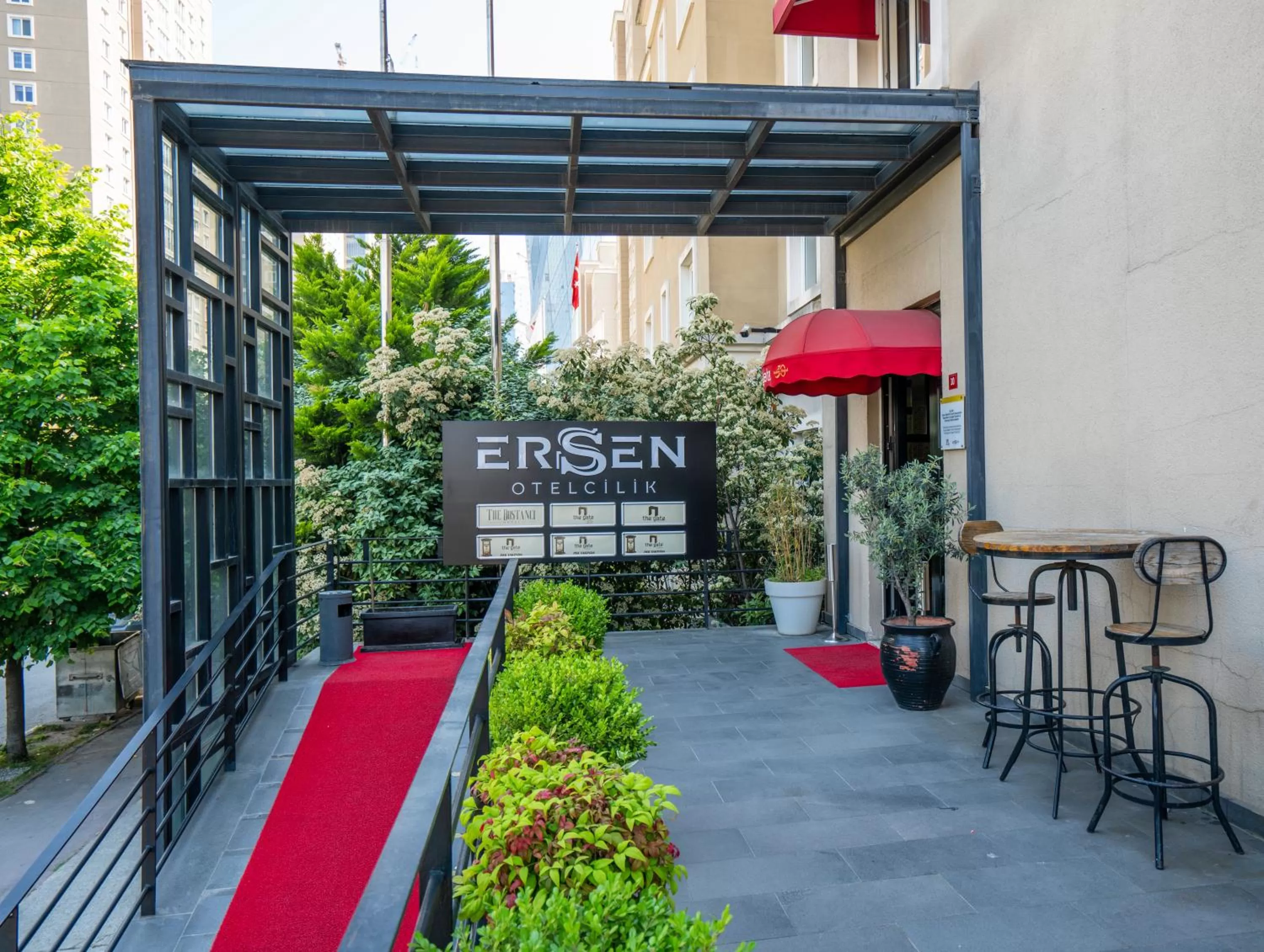 Property building in The Gate Ataşehir Finance Centre