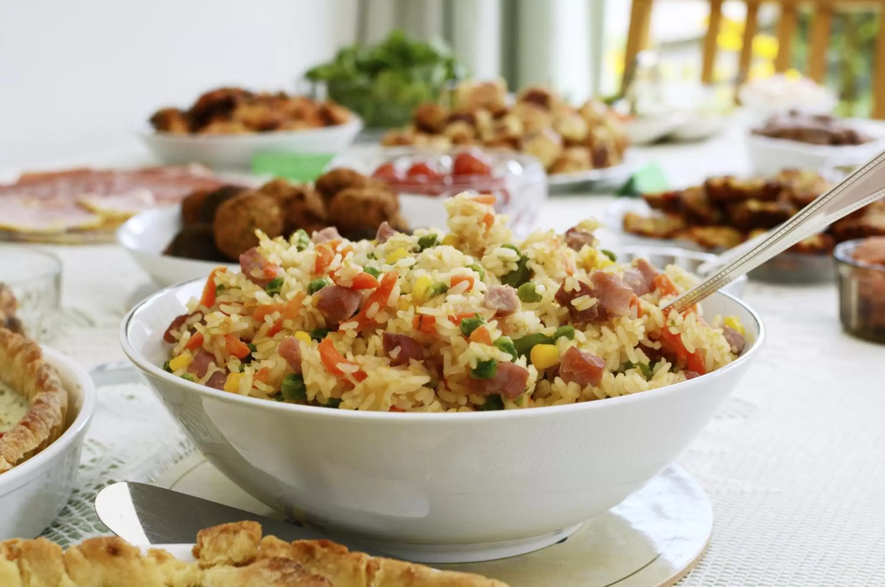 Food close-up, Food in Oaks Liwa Executive Suites