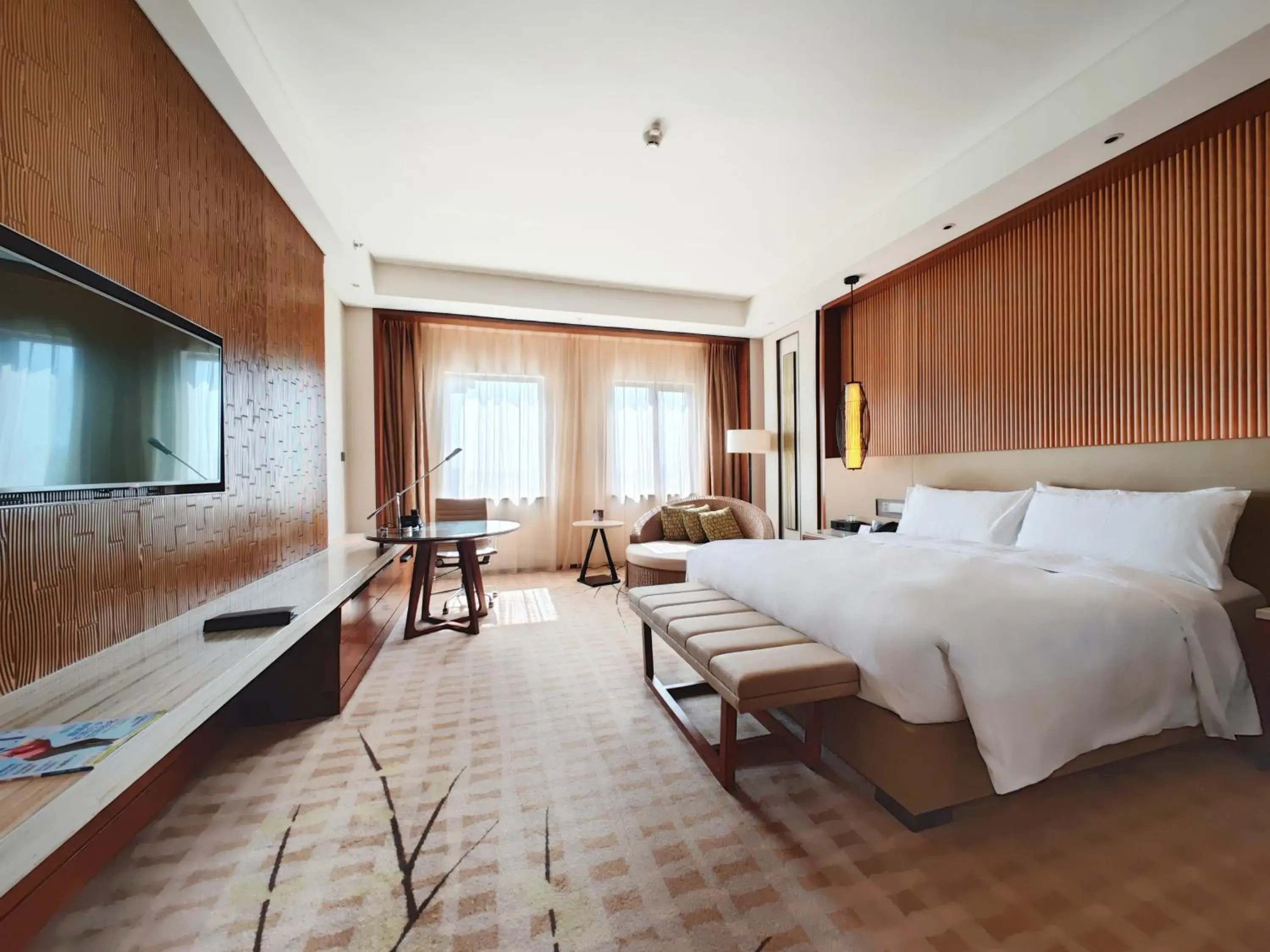 Photo of the whole room in JW Marriott Hotel Zhejiang Anji