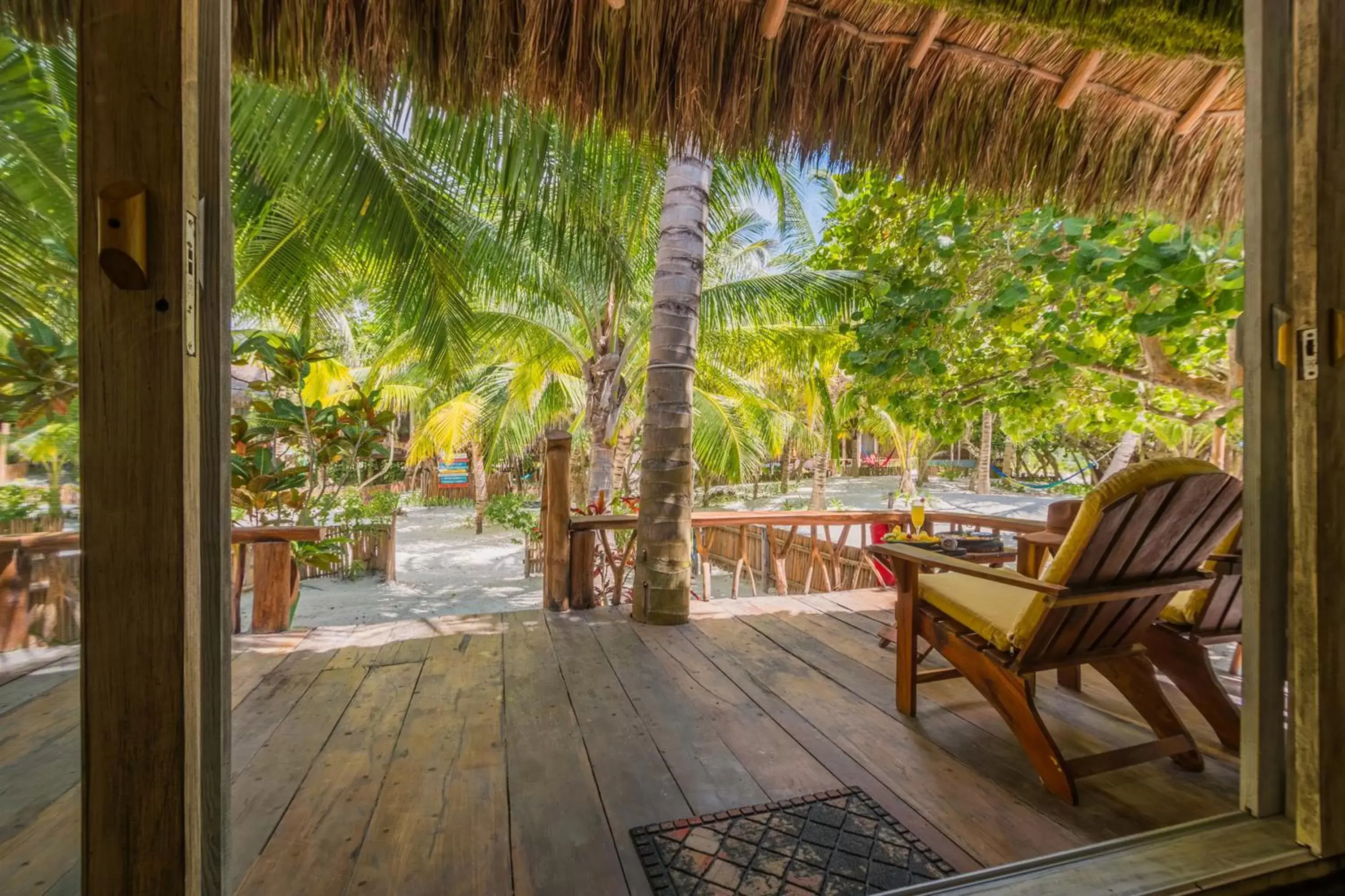 Garden in Villa Pescadores Tulum