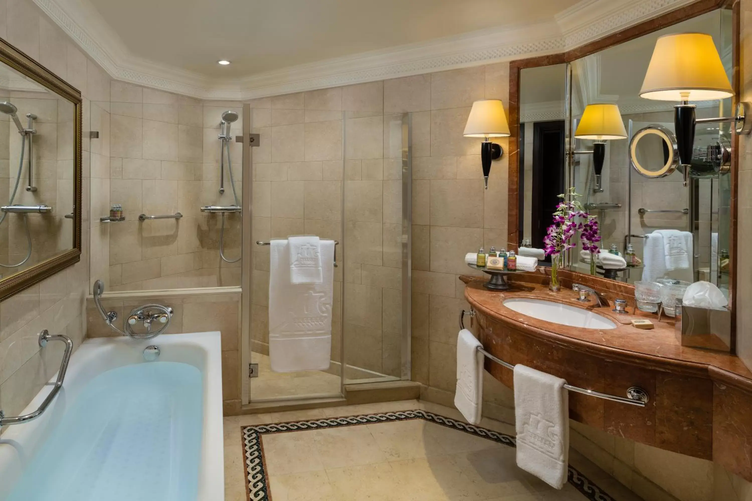 Hot Tub, Bathroom in InterContinental Phoenicia Beirut, an IHG Hotel