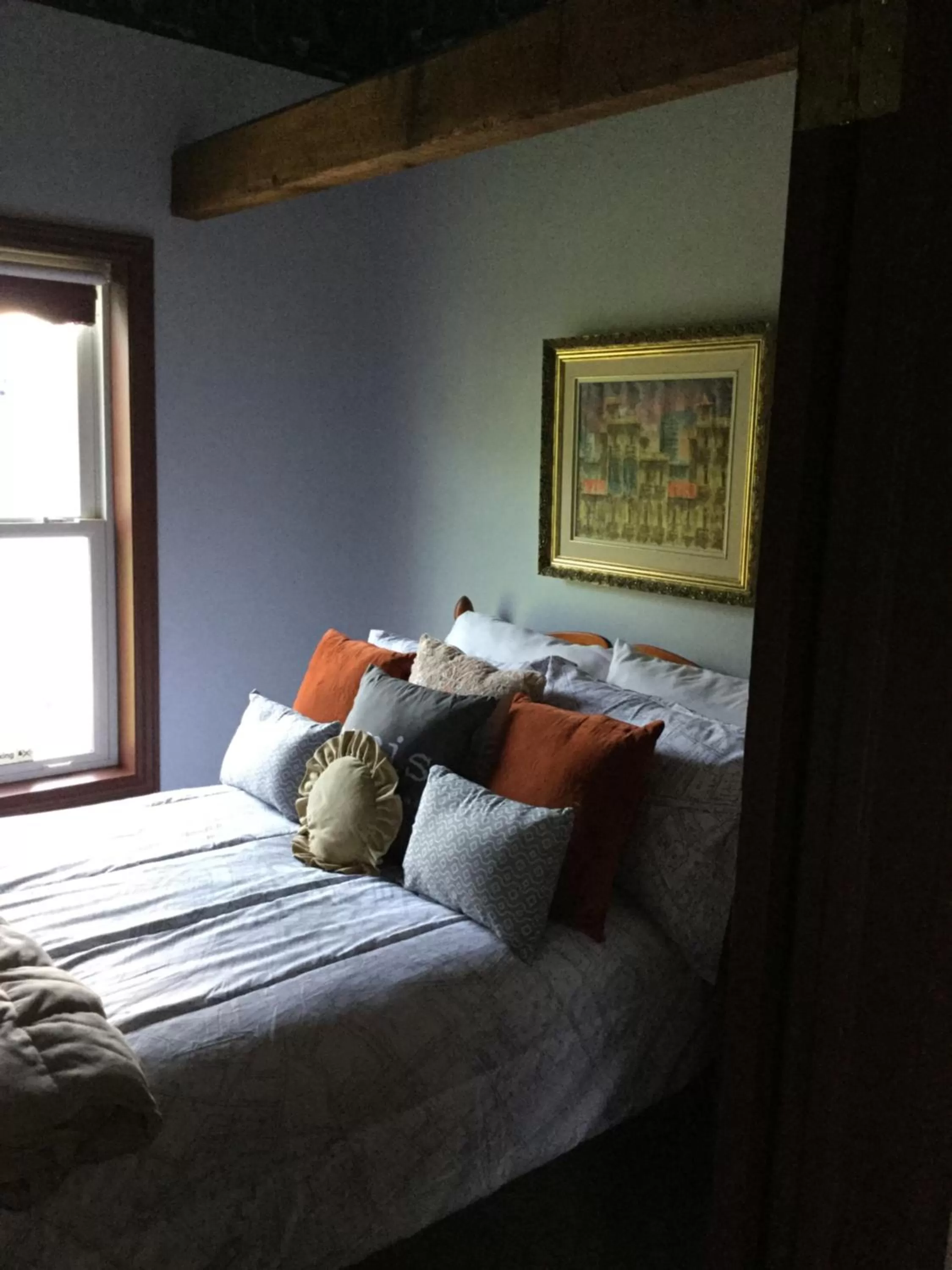 Bed in Pemberley House Bed and Breakfast