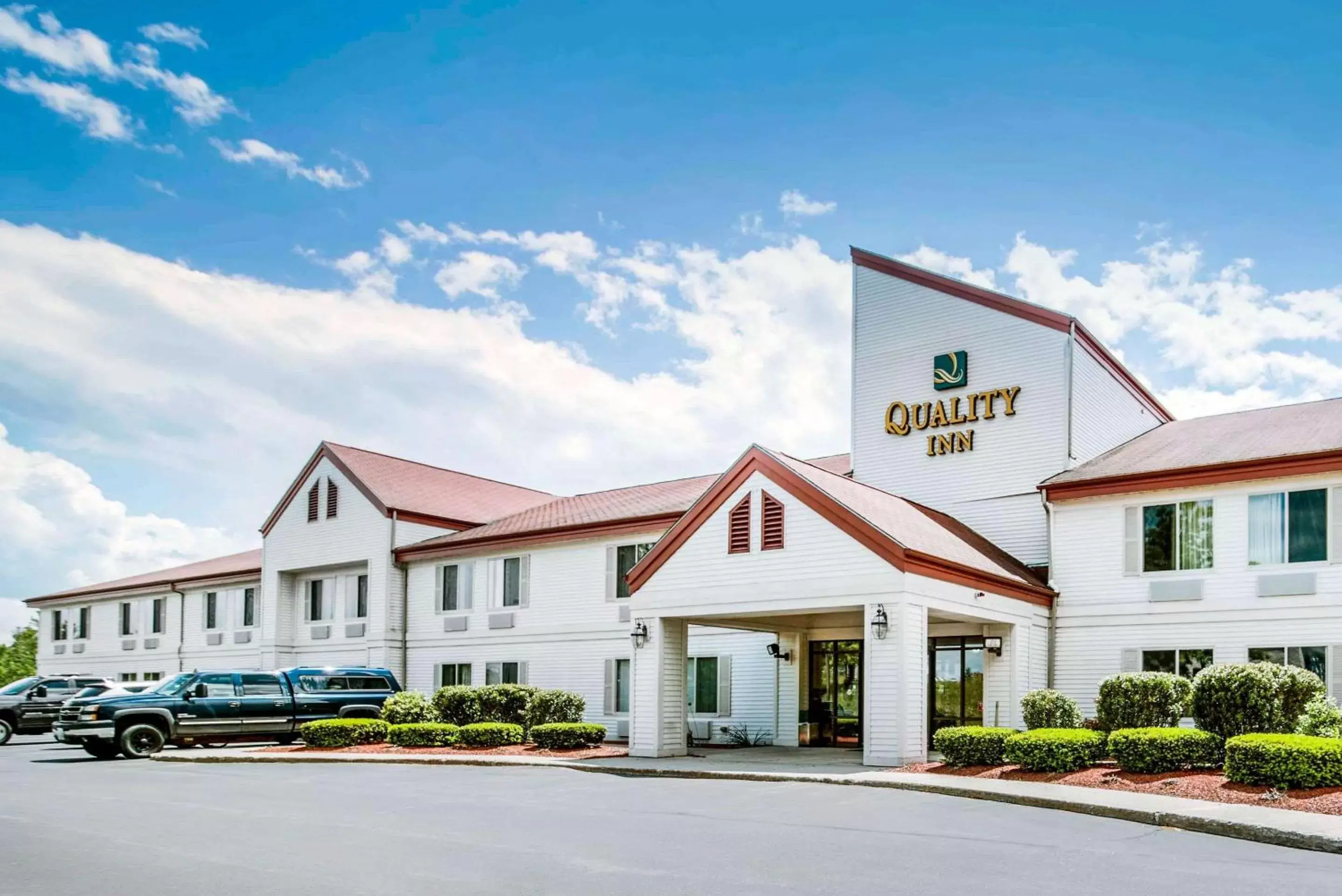 Property Building in Quality Inn Loudon/Concord