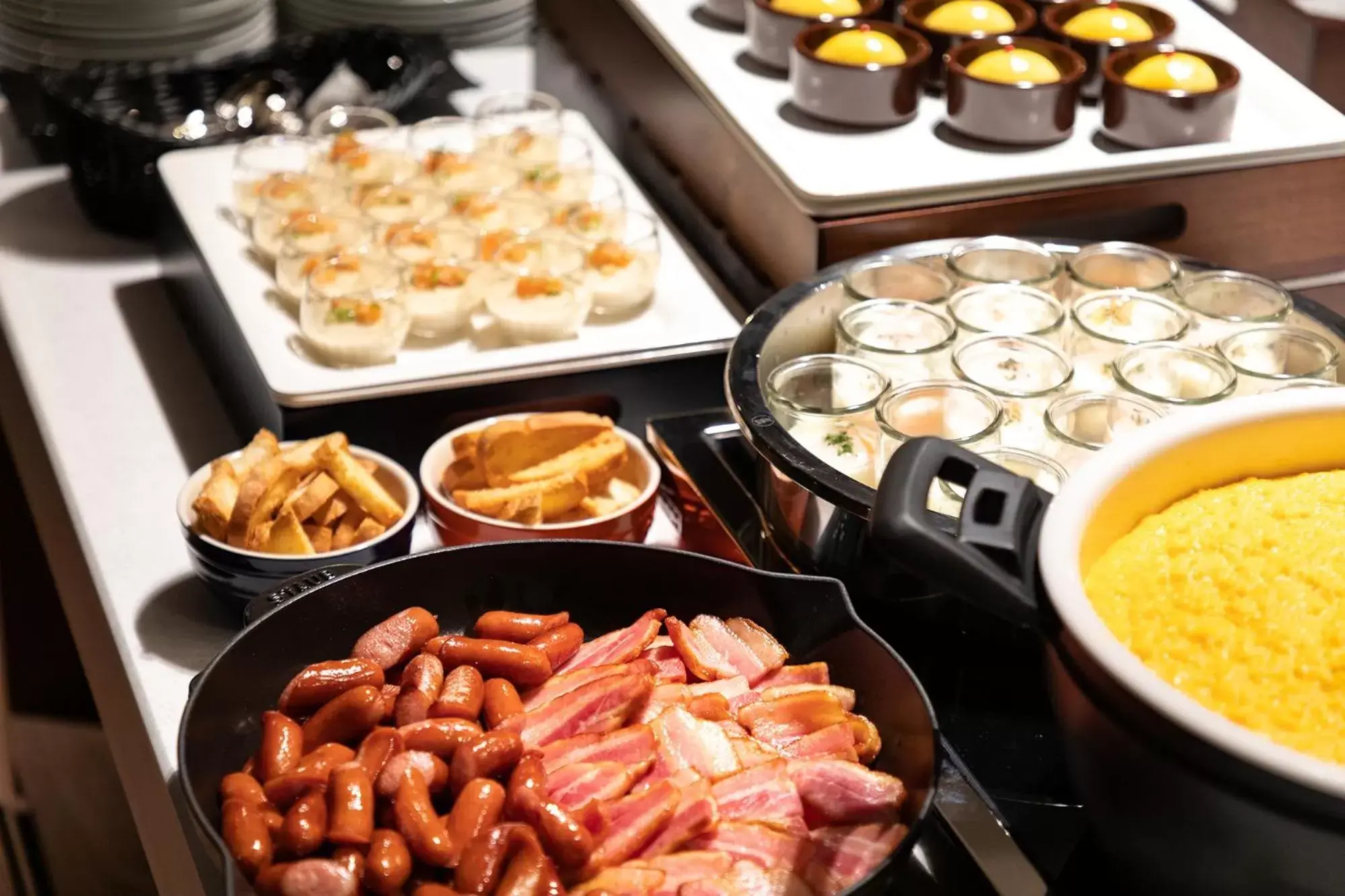 Breakfast in Solaria Nishitetsu Hotel Sapporo Breakfast in Solaria Nishitetsu Hotel Sapporo