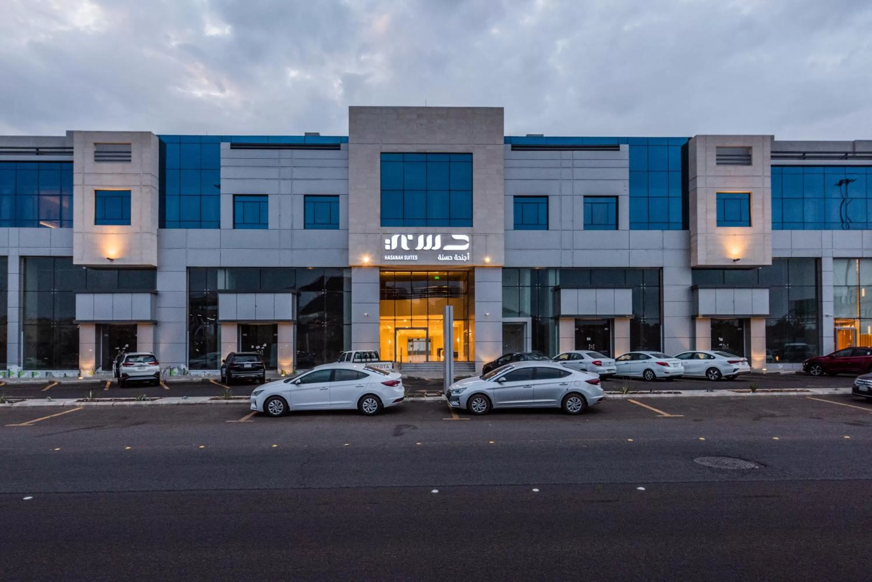 Property building in Hasanah suites