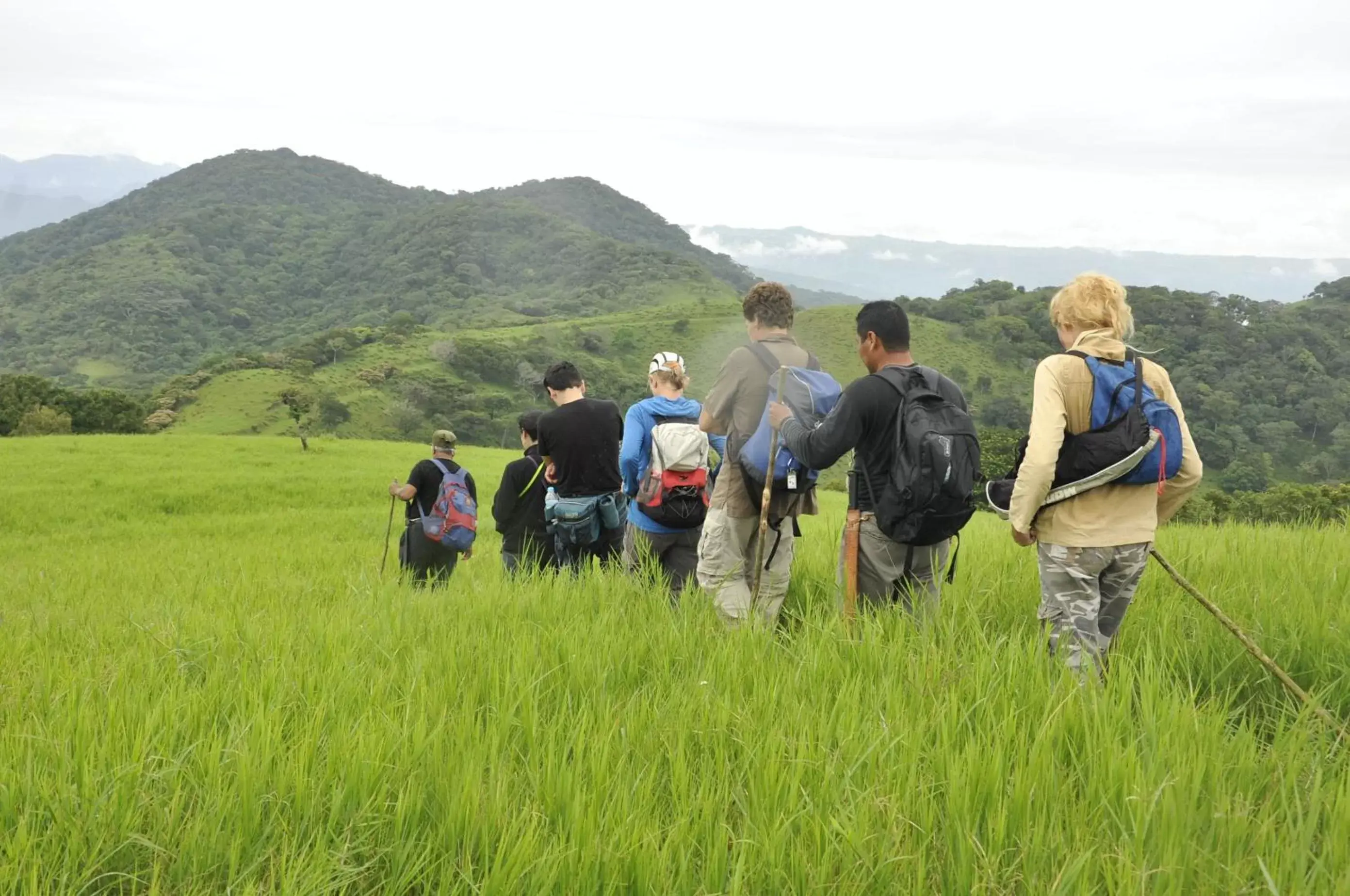 Guests in Ecobiosfera