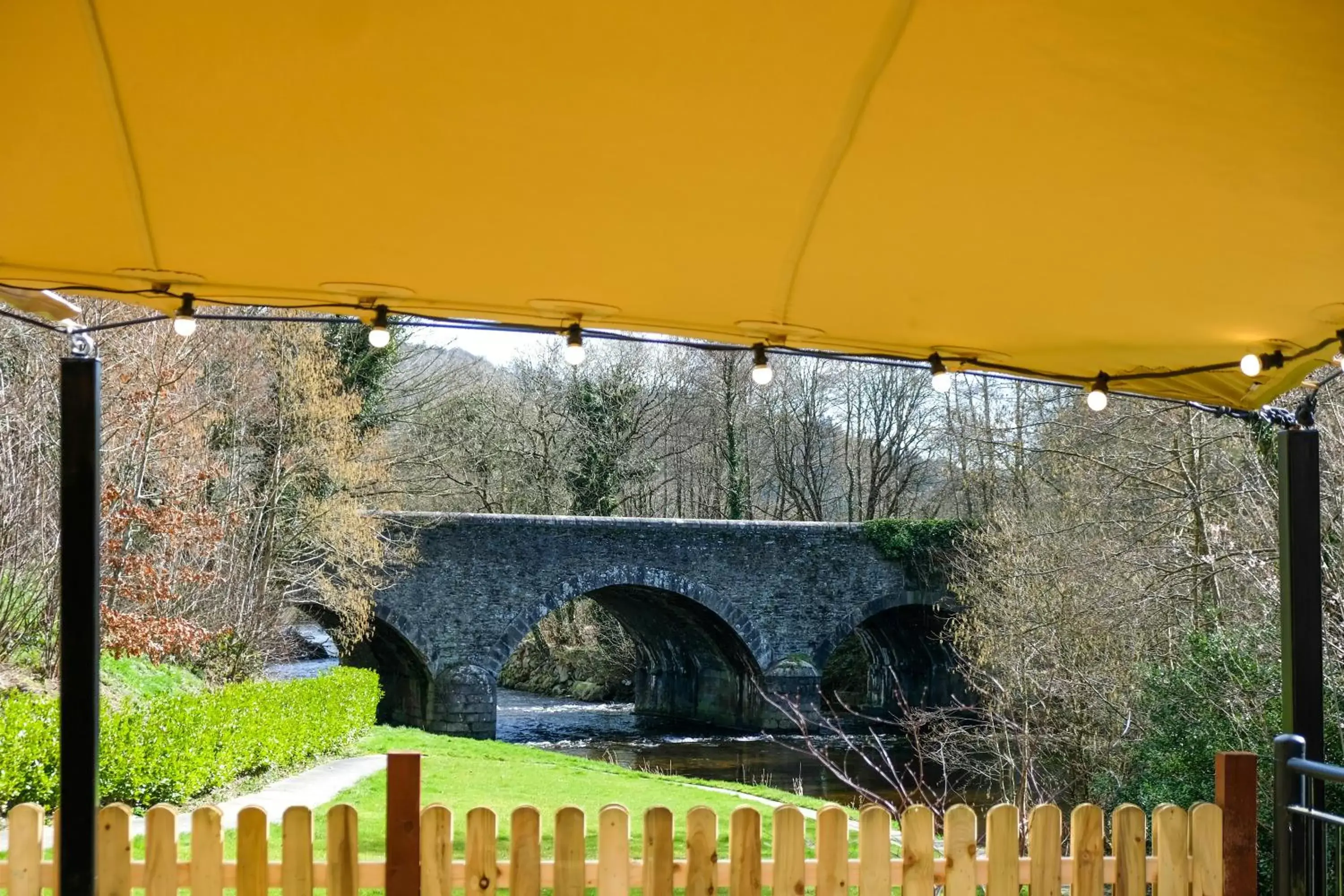 Nearby landmark in The Lodge at Woodenbridge