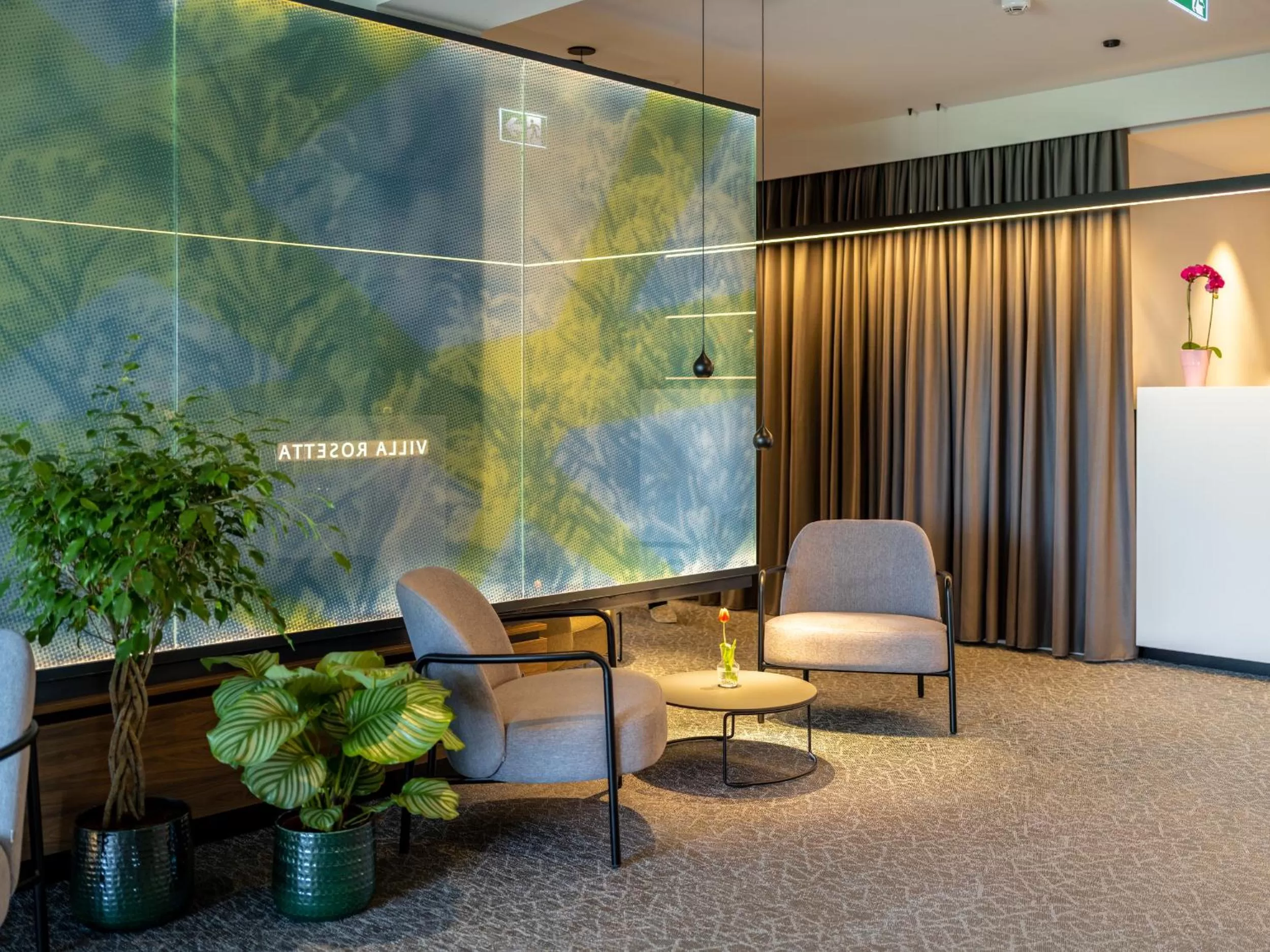 Lobby or reception in Hotel Villa Rosetta