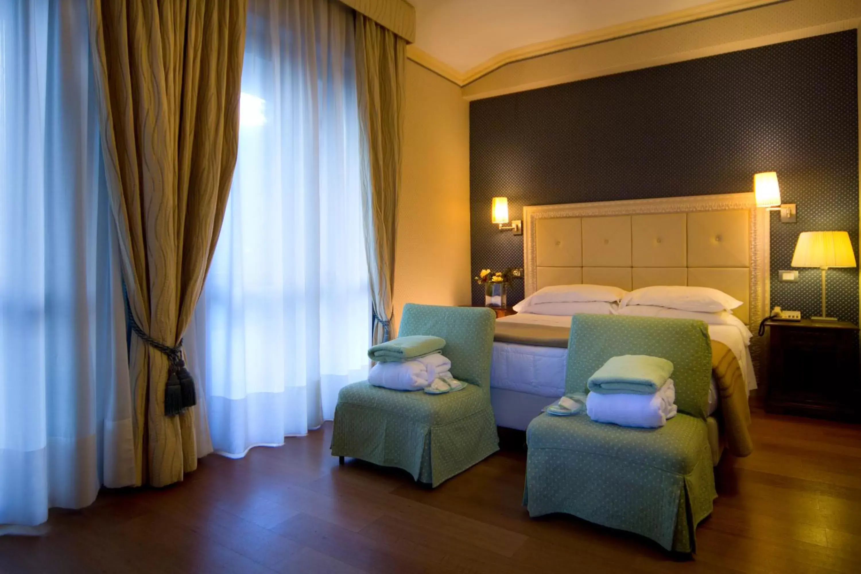 Double or Twin Room with Spa Access in Grand Hotel Terme & SPA