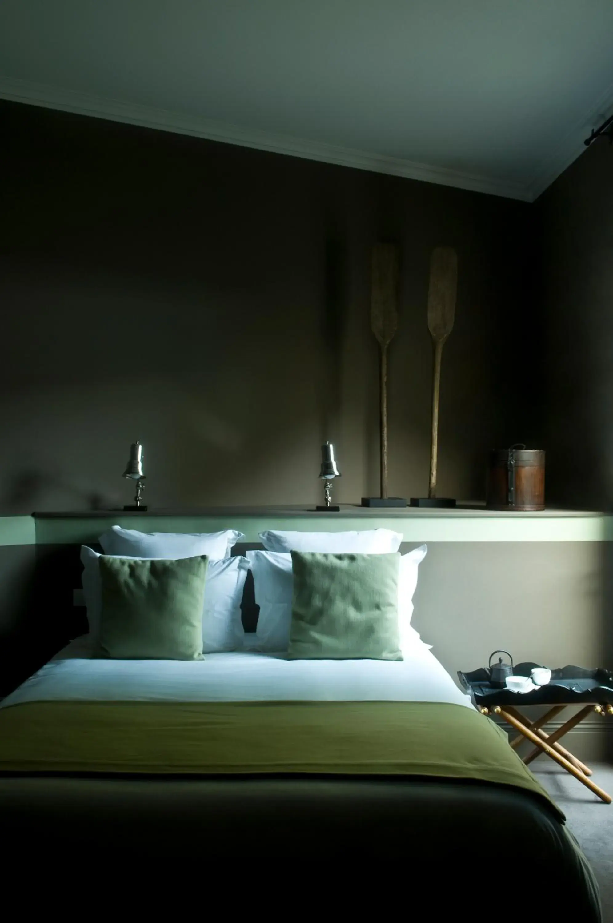 Bed in Hôtel Particulier - La Chamoiserie