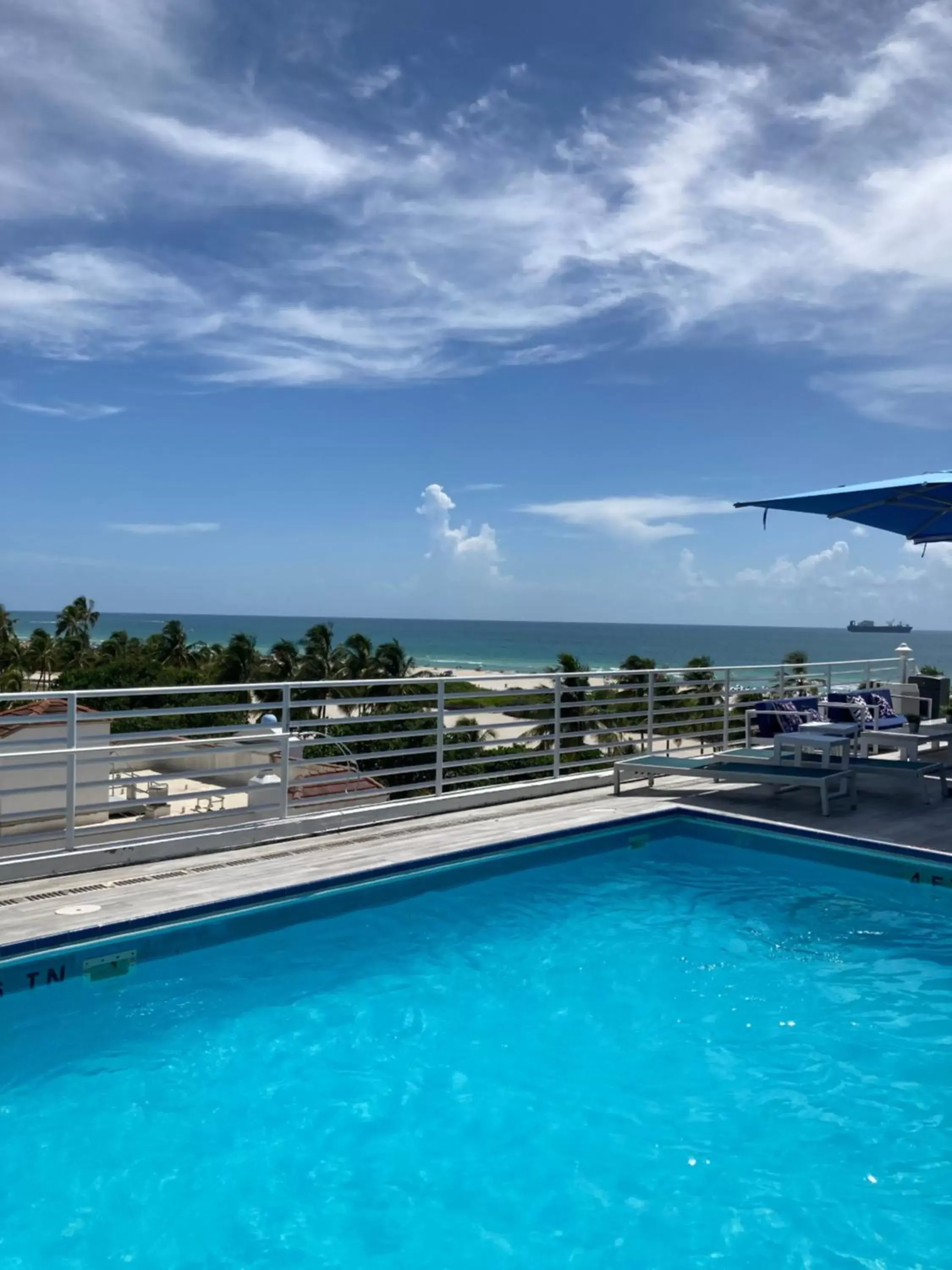 Pool view, Swimming Pool in Suites at The Strand on Ocean Drive