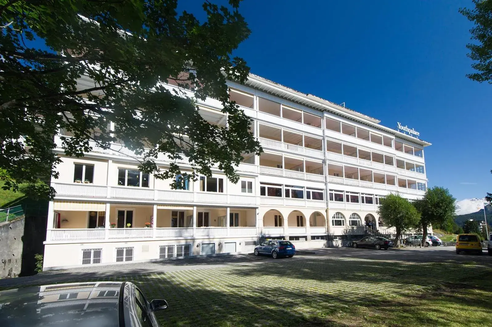 Property Building in Davos Youth Hostel