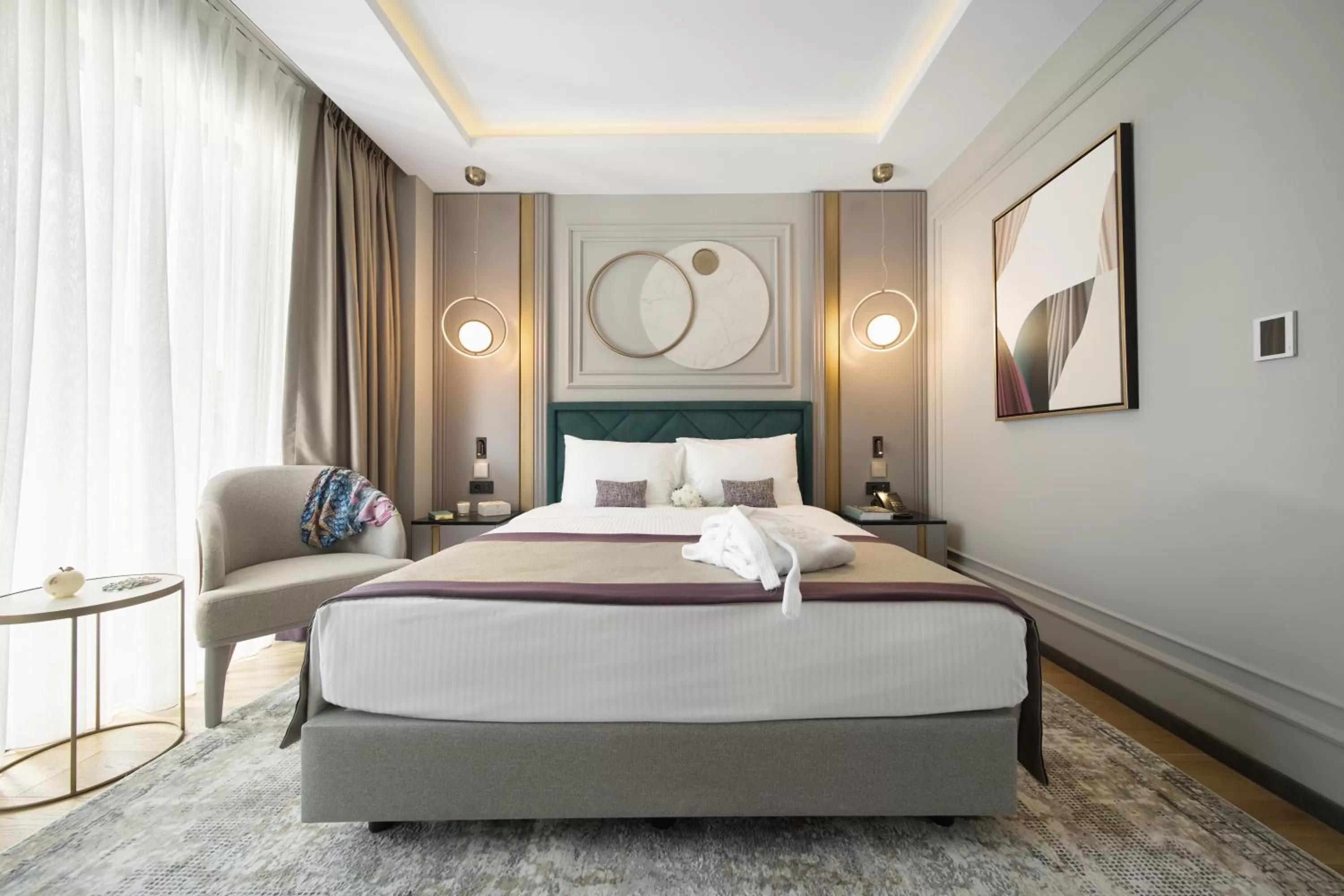 Bedroom, Bed in La Fleur Boutique Hotel