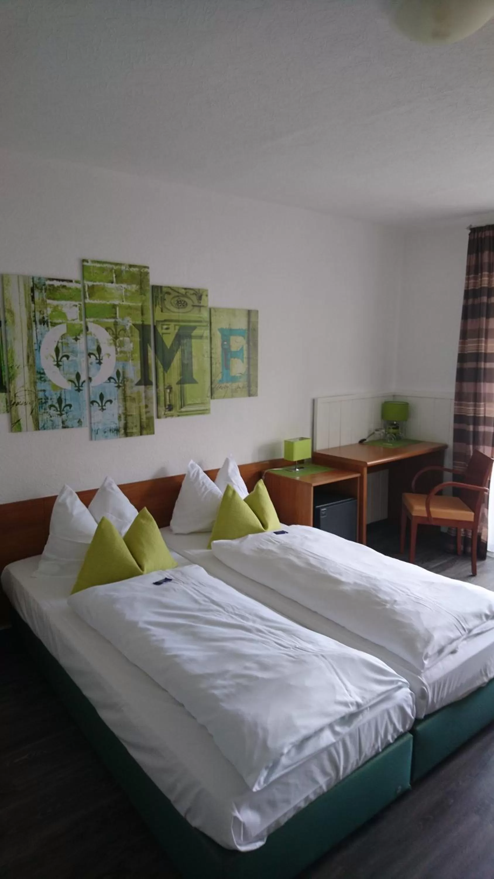 Bed in Hotel Deutschherrenhof