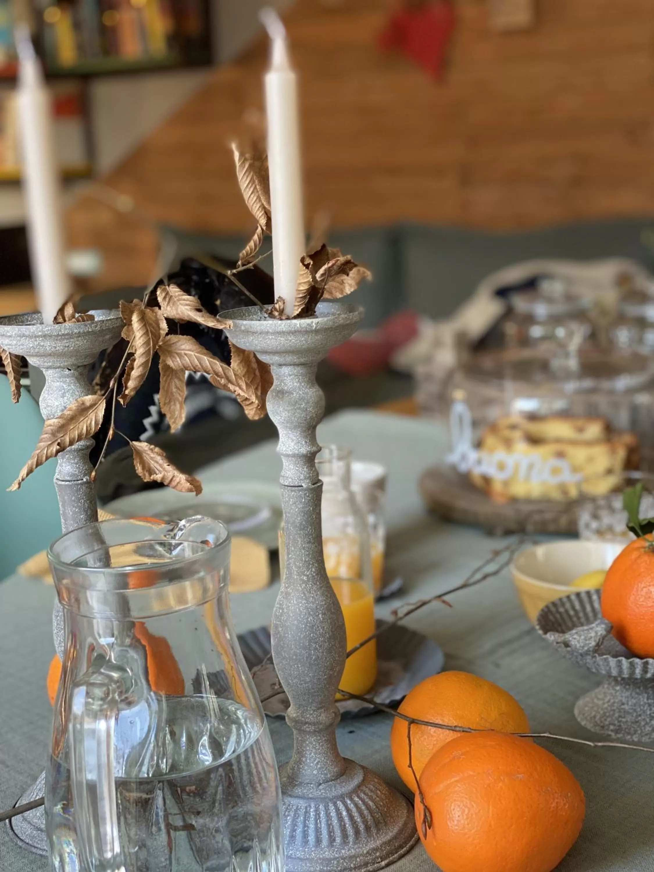 Food in B&B MELLONI STREET