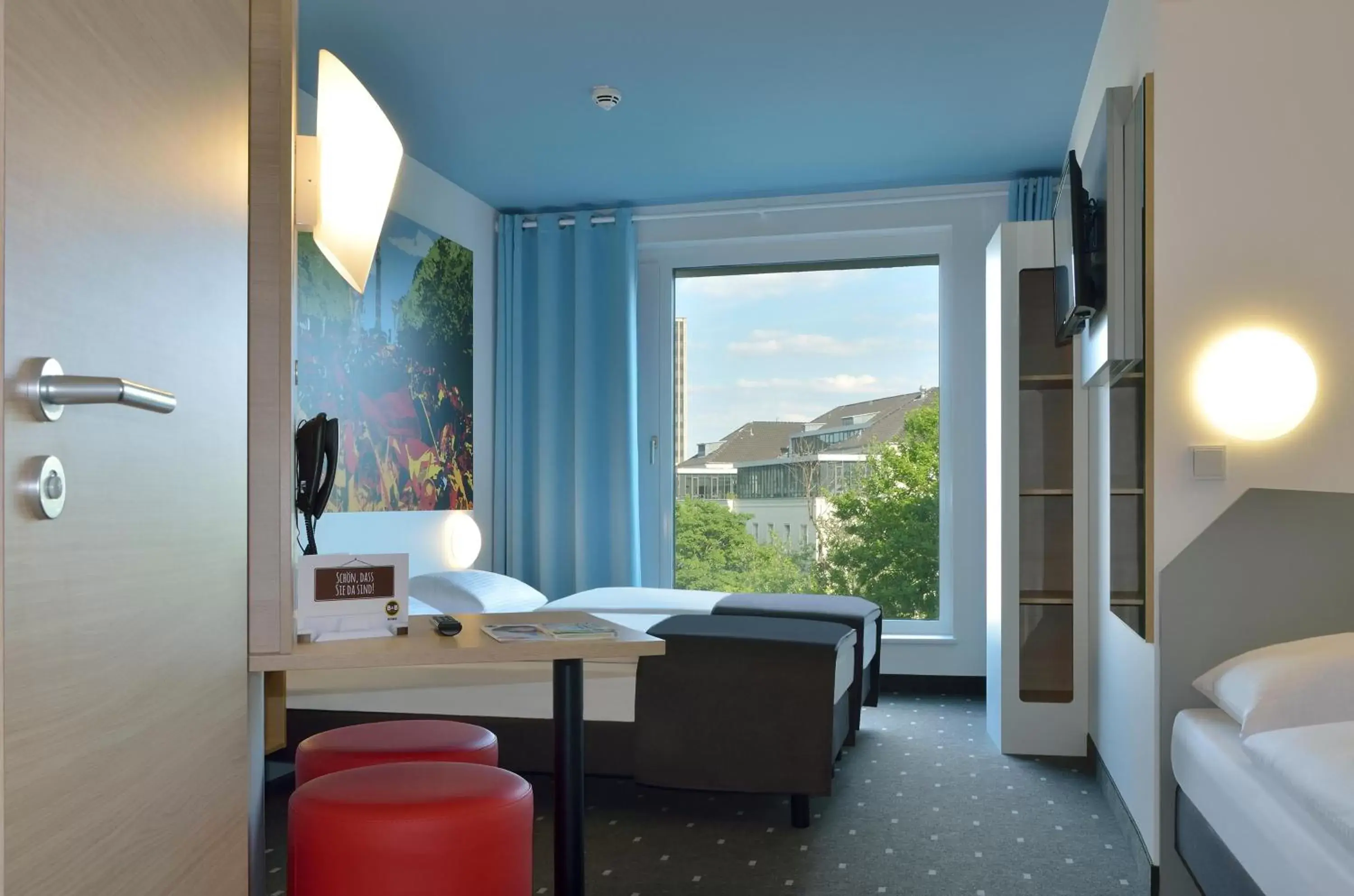 Photo of the whole room in B&B Hotel Berlin-Tiergarten