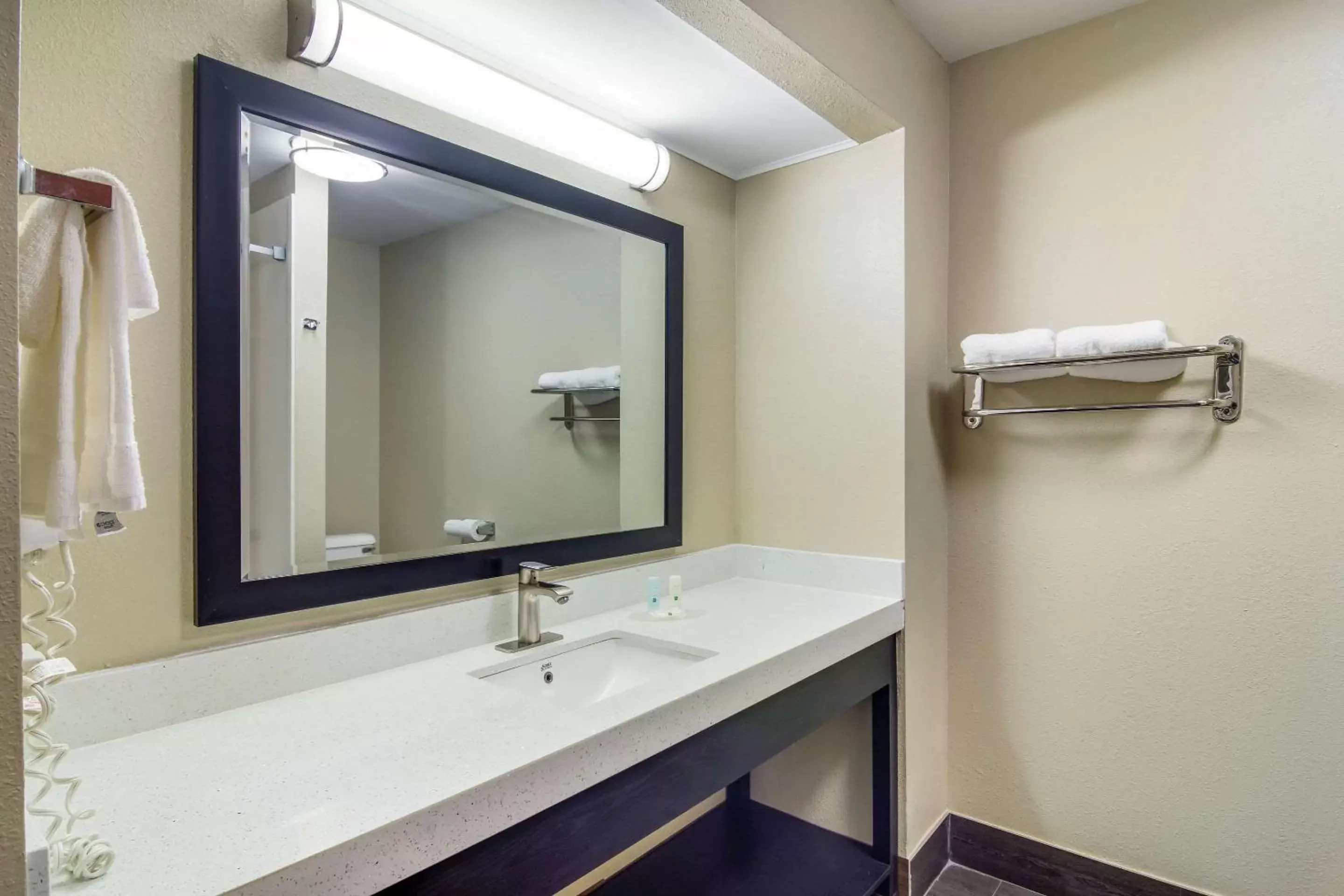 Bathroom in Quality Inn & Suites Canton, GA