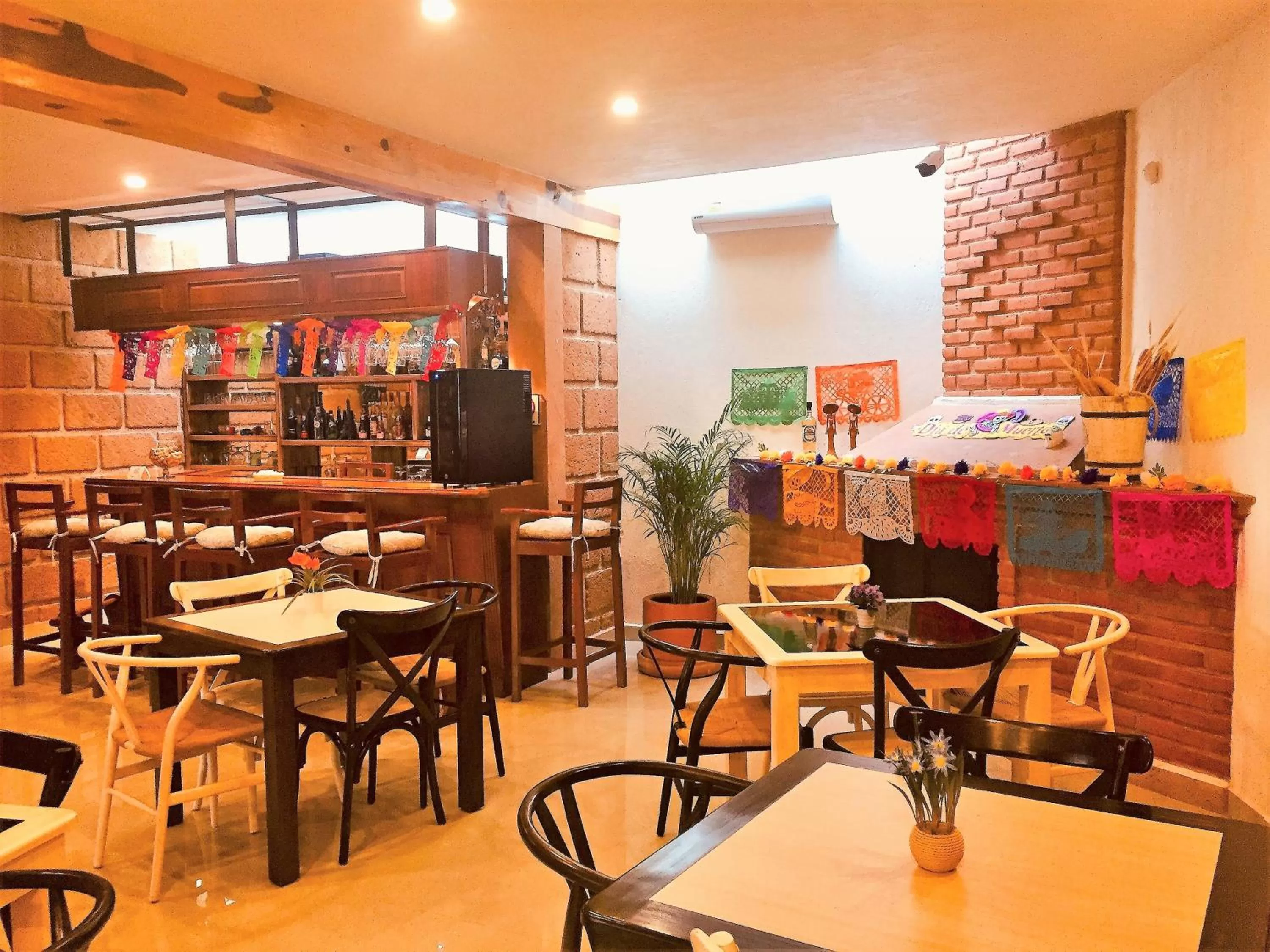 Restaurant/places to eat in Hotel Boutique La Herencia