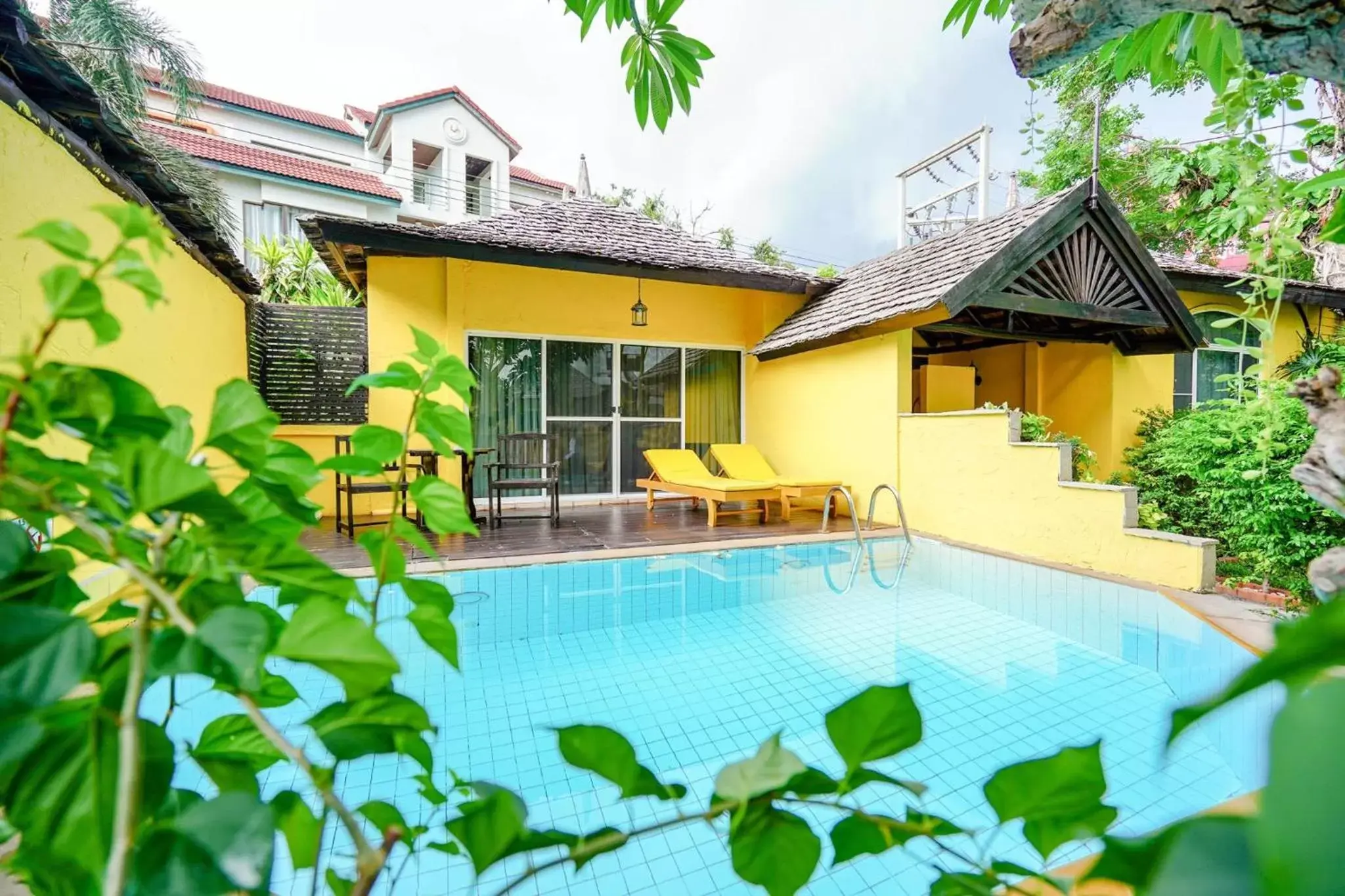 Pool view, Swimming Pool in Supatra Hua Hin Resort