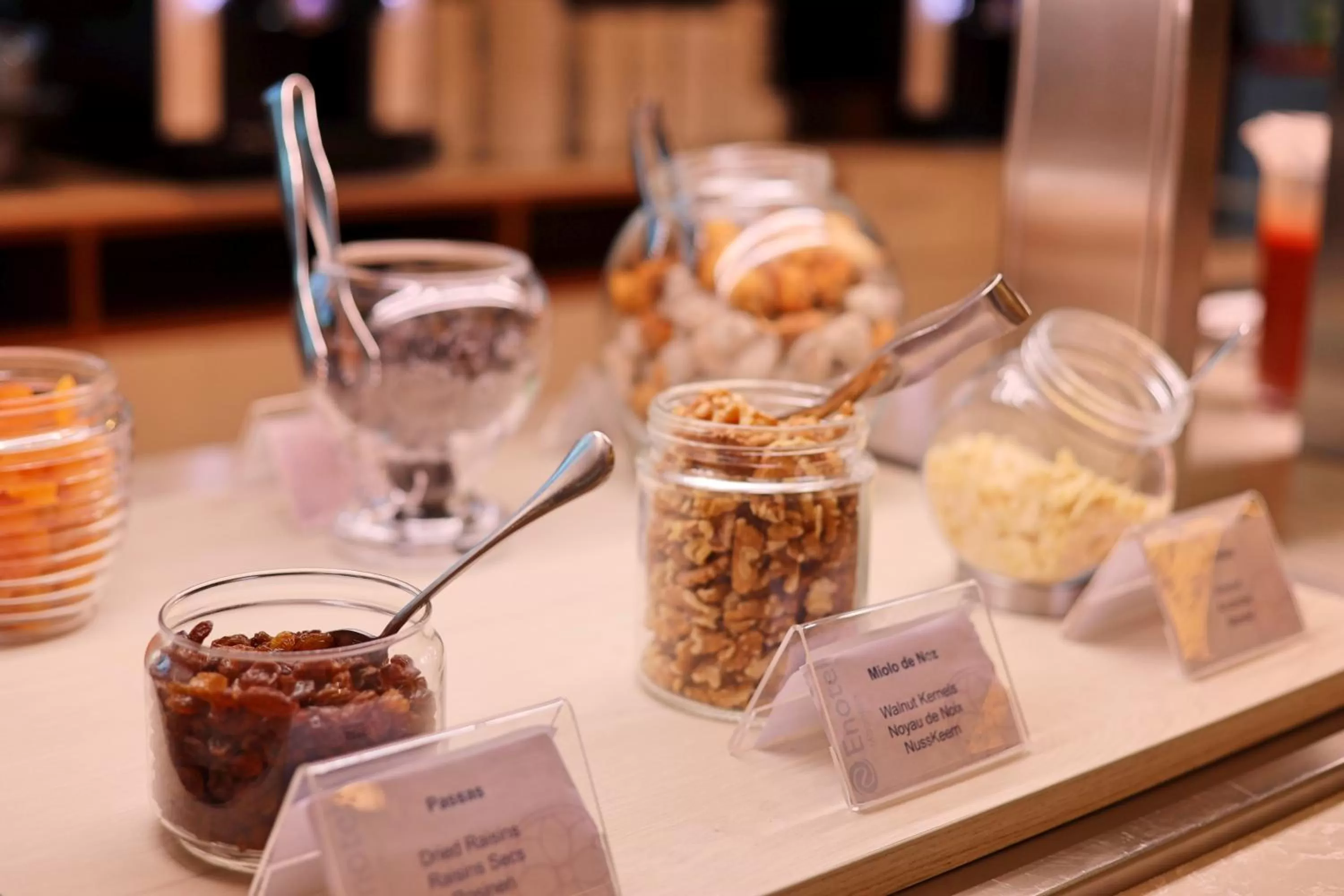 Food in Enotel Magnólia