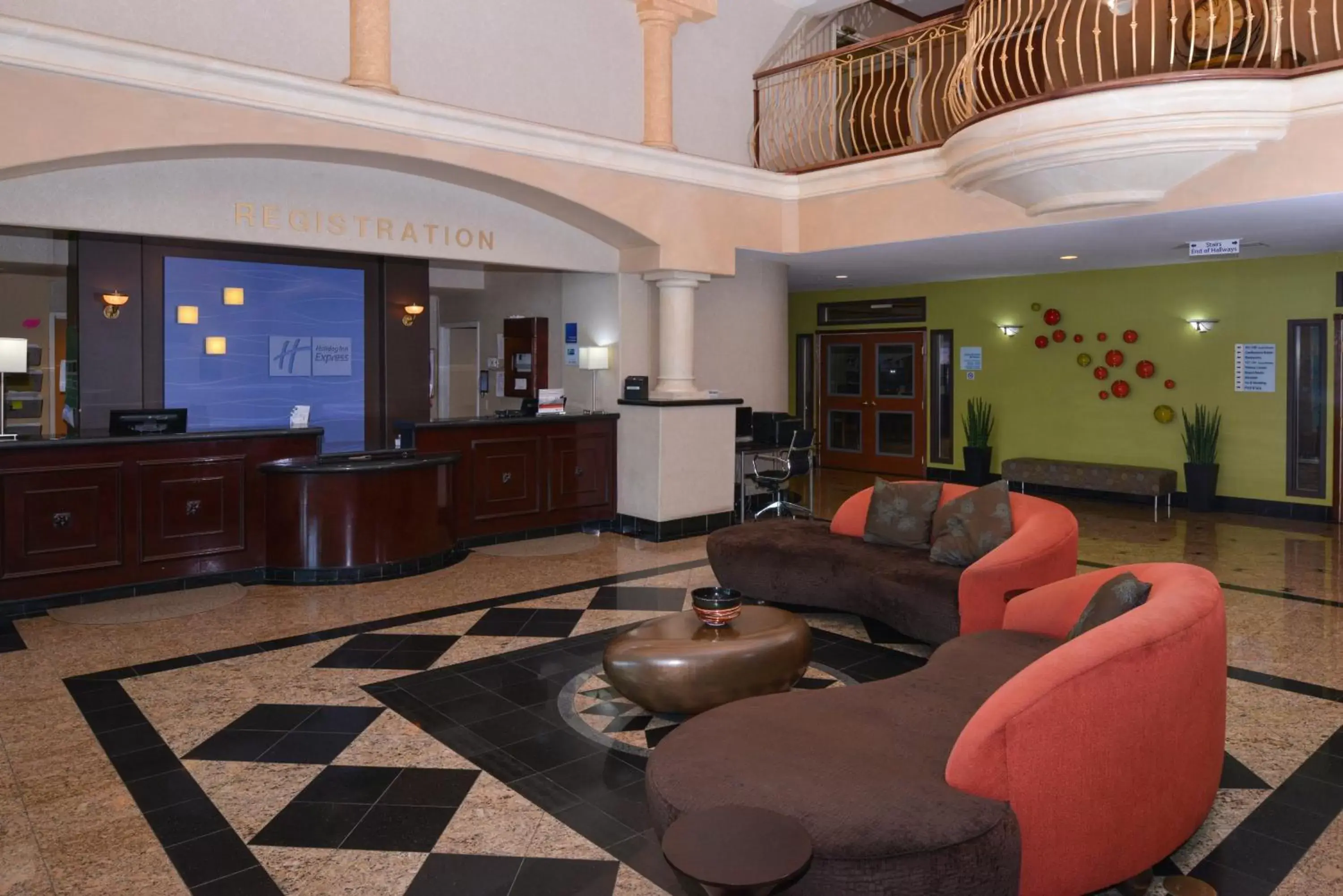 Lobby or reception, Lobby/Reception in Holiday Inn Express Hotel & Suites El Centro, an IHG Hotel