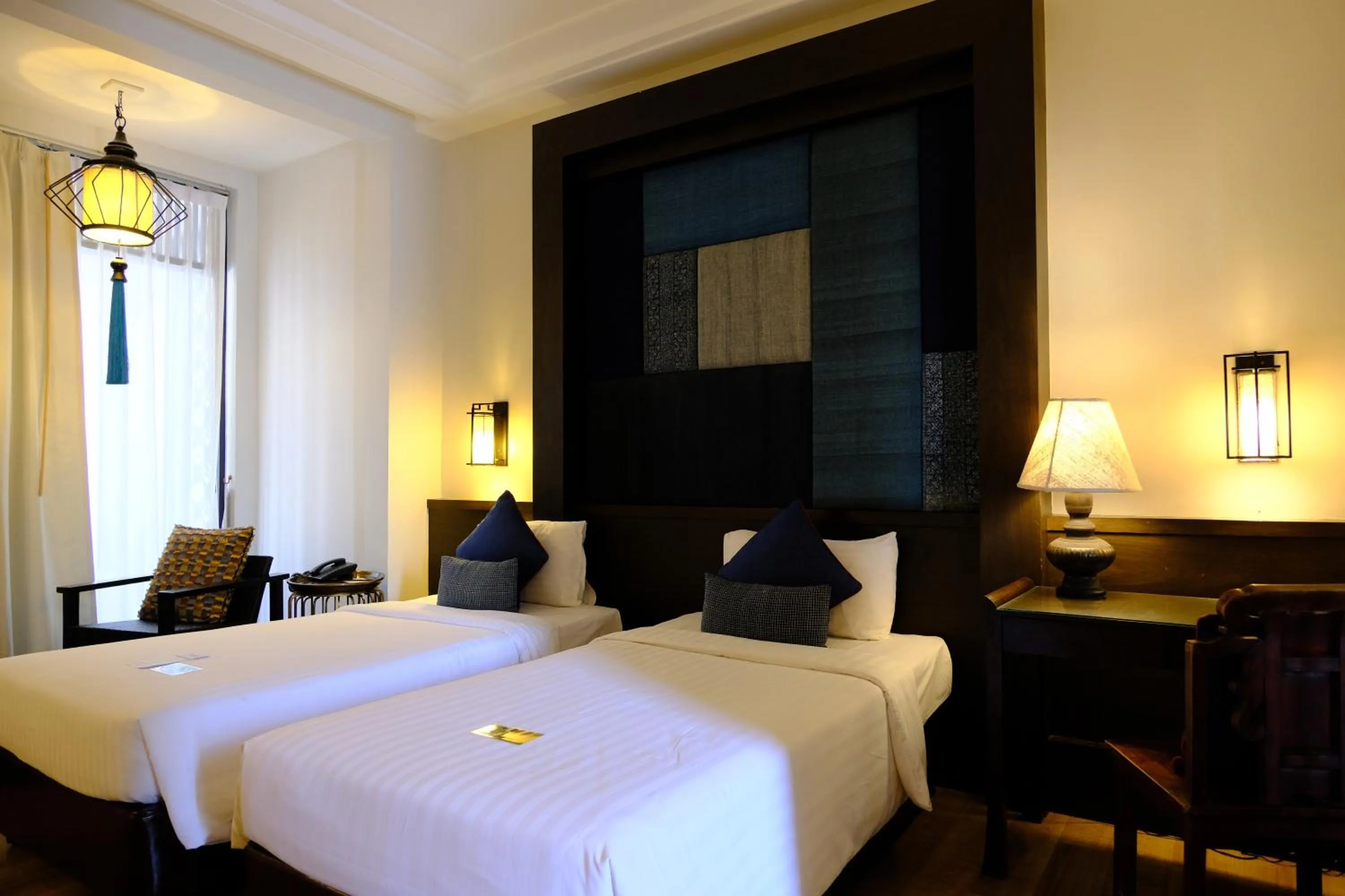 Bed in Bodhi Serene, Chiang Mai