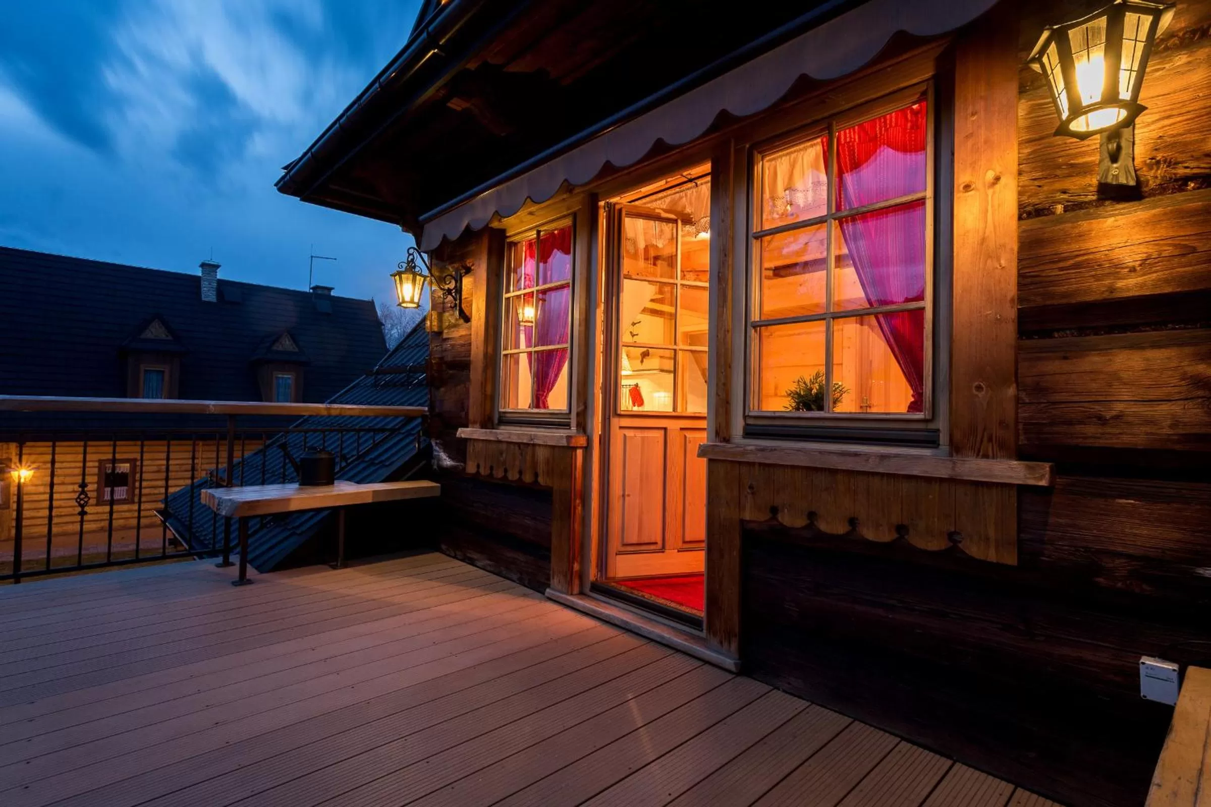 Night in Bambi Cottage