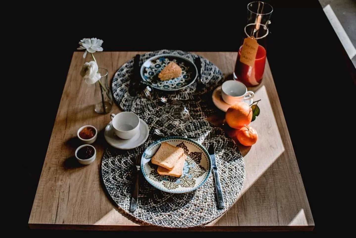 Food in Panoramic Villa Garassino - country rooms and fine restaurant