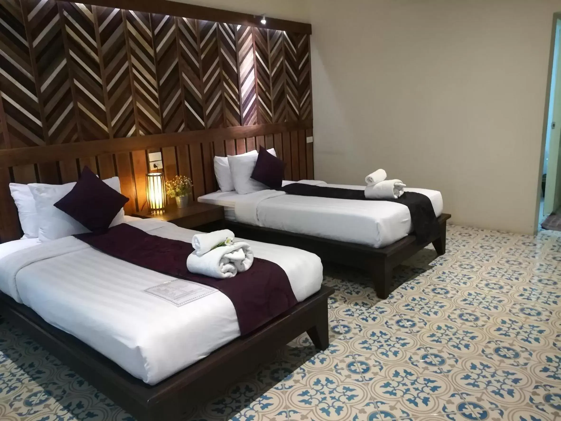 Bed in Good Times Resort -SHA Extra Plus